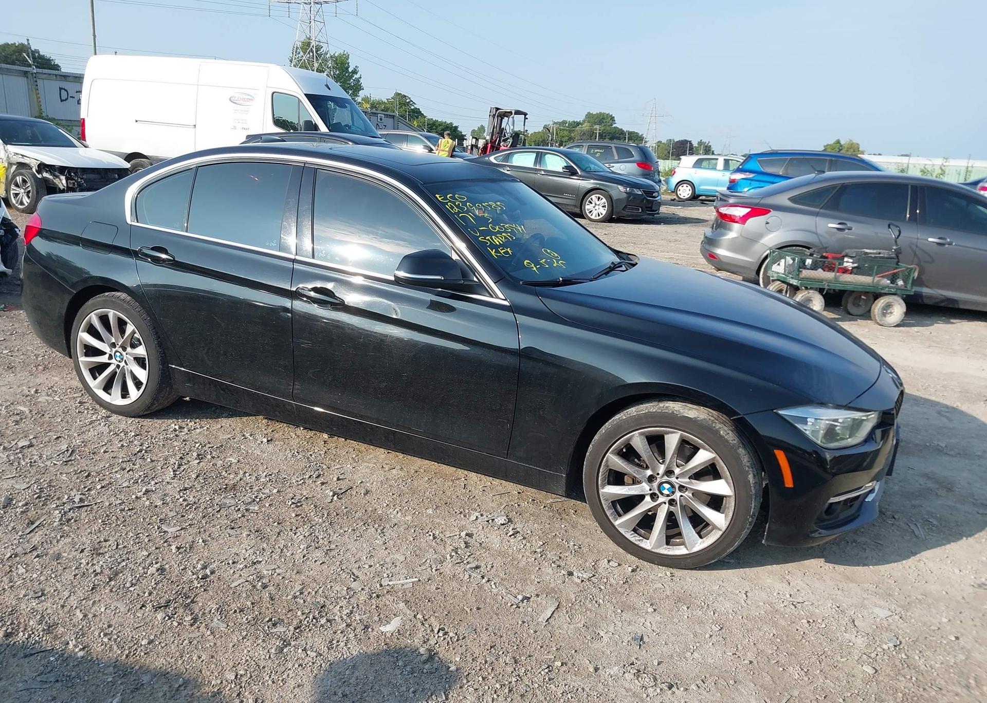 2017 BMW 3-SERIES
