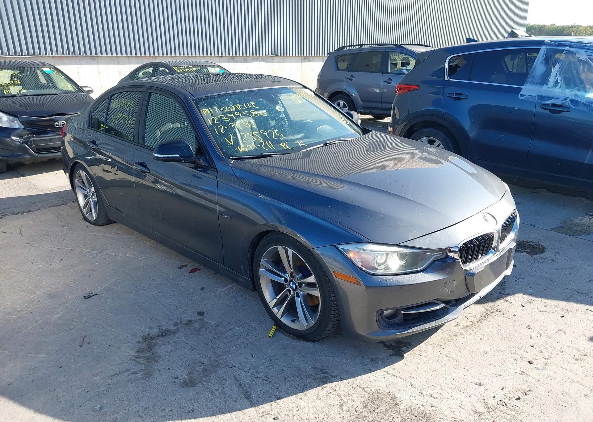 2012 BMW 328 I