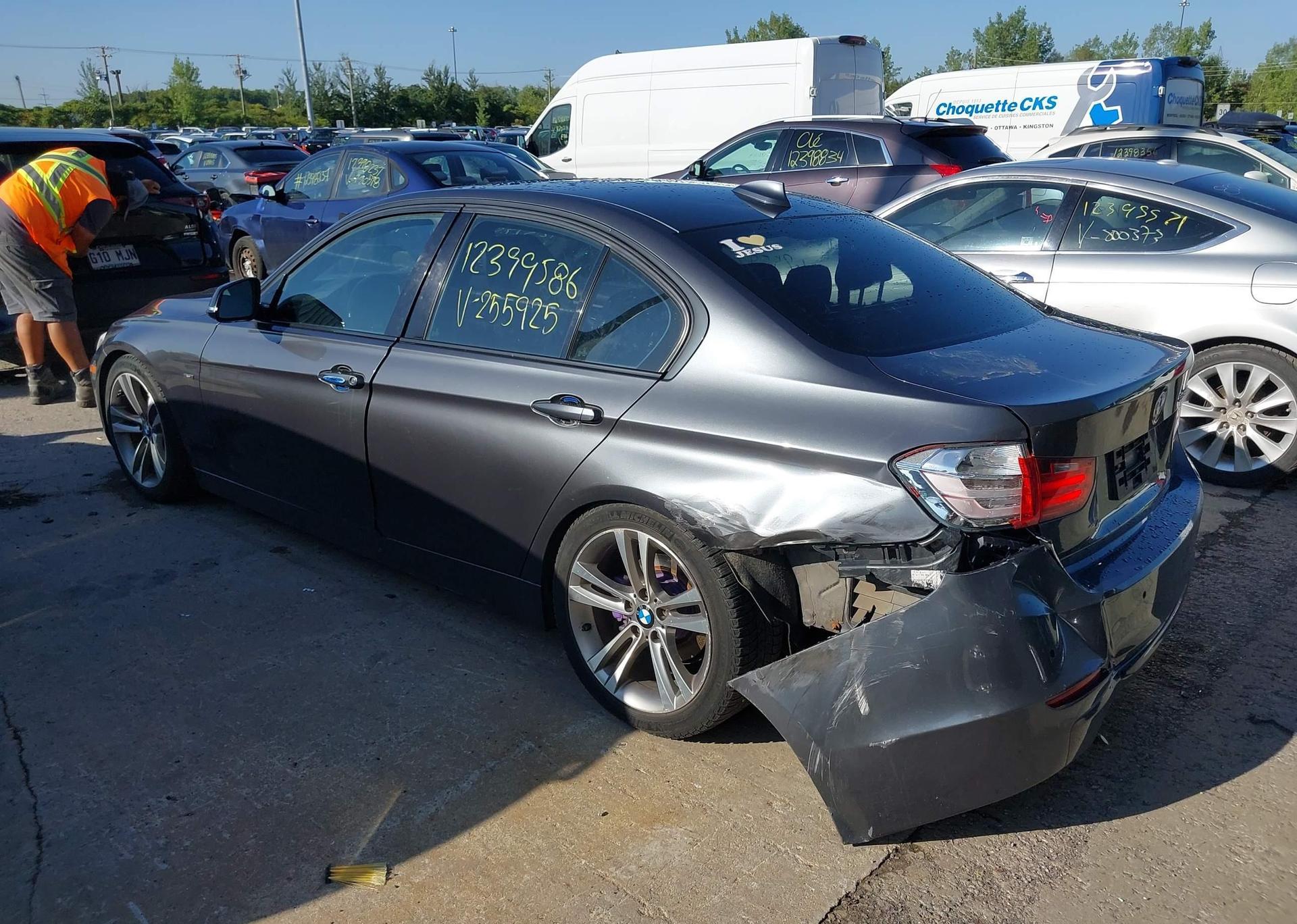 2012 BMW 328 I
