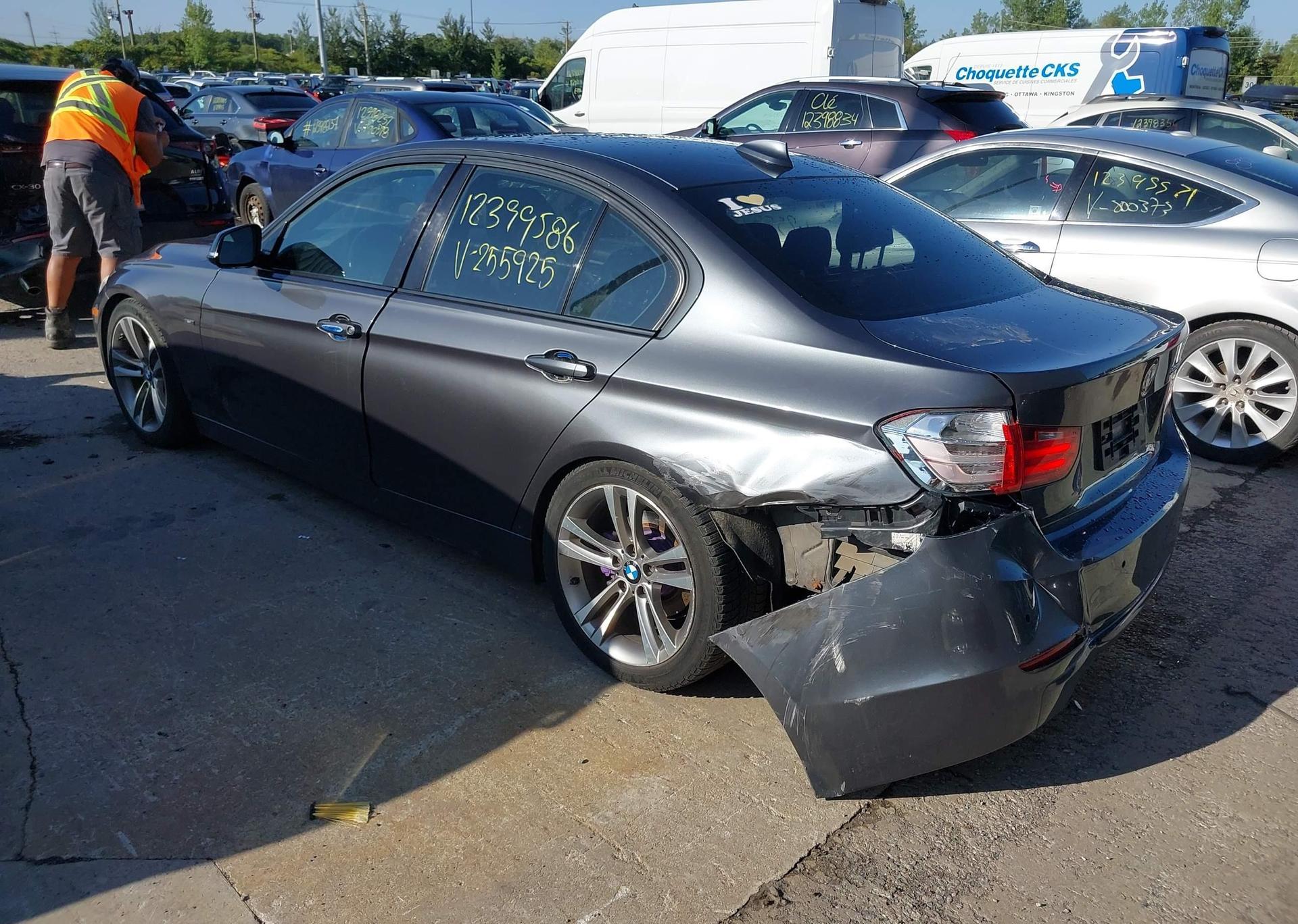 2012 BMW 328 I