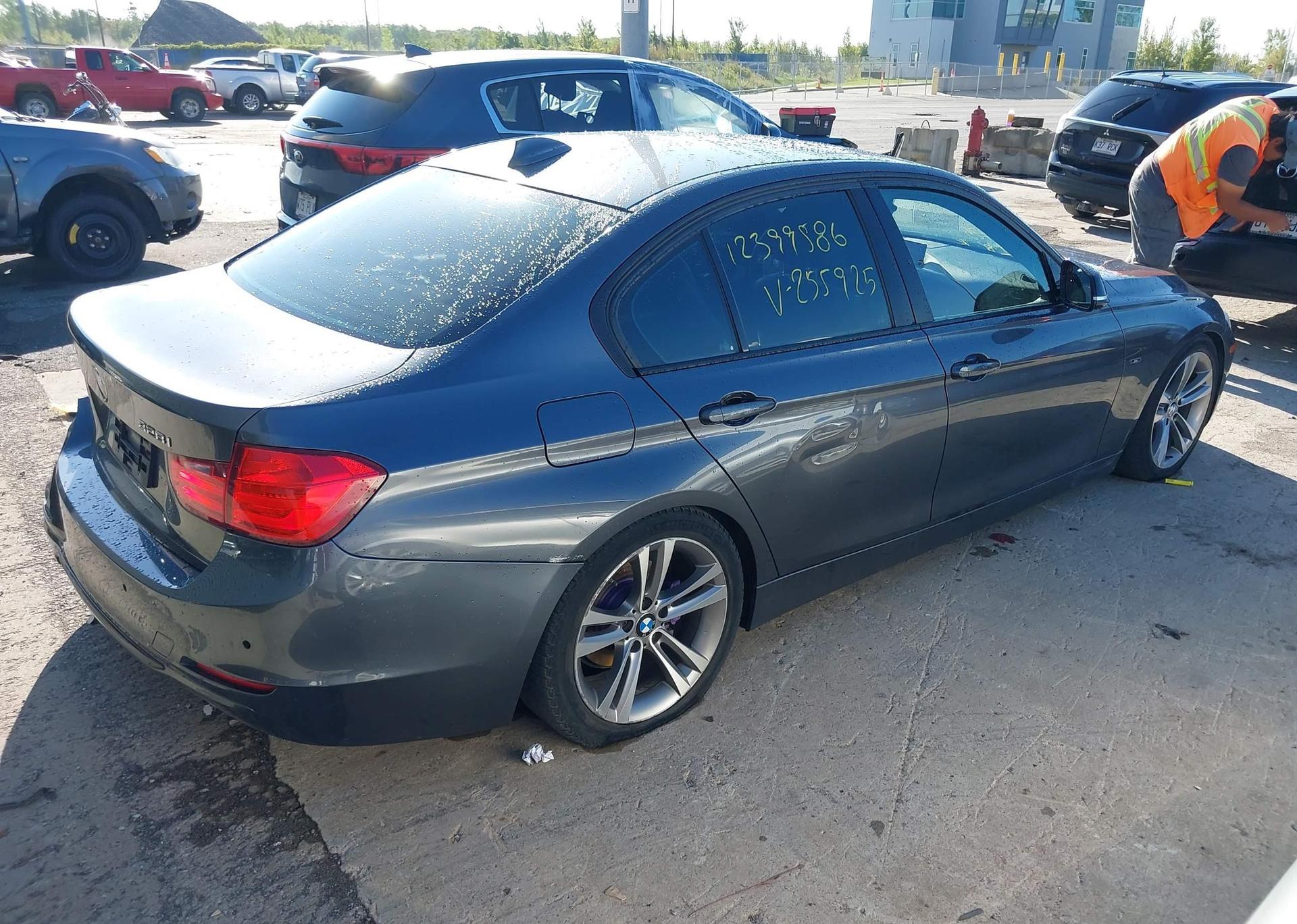2012 BMW 328 I