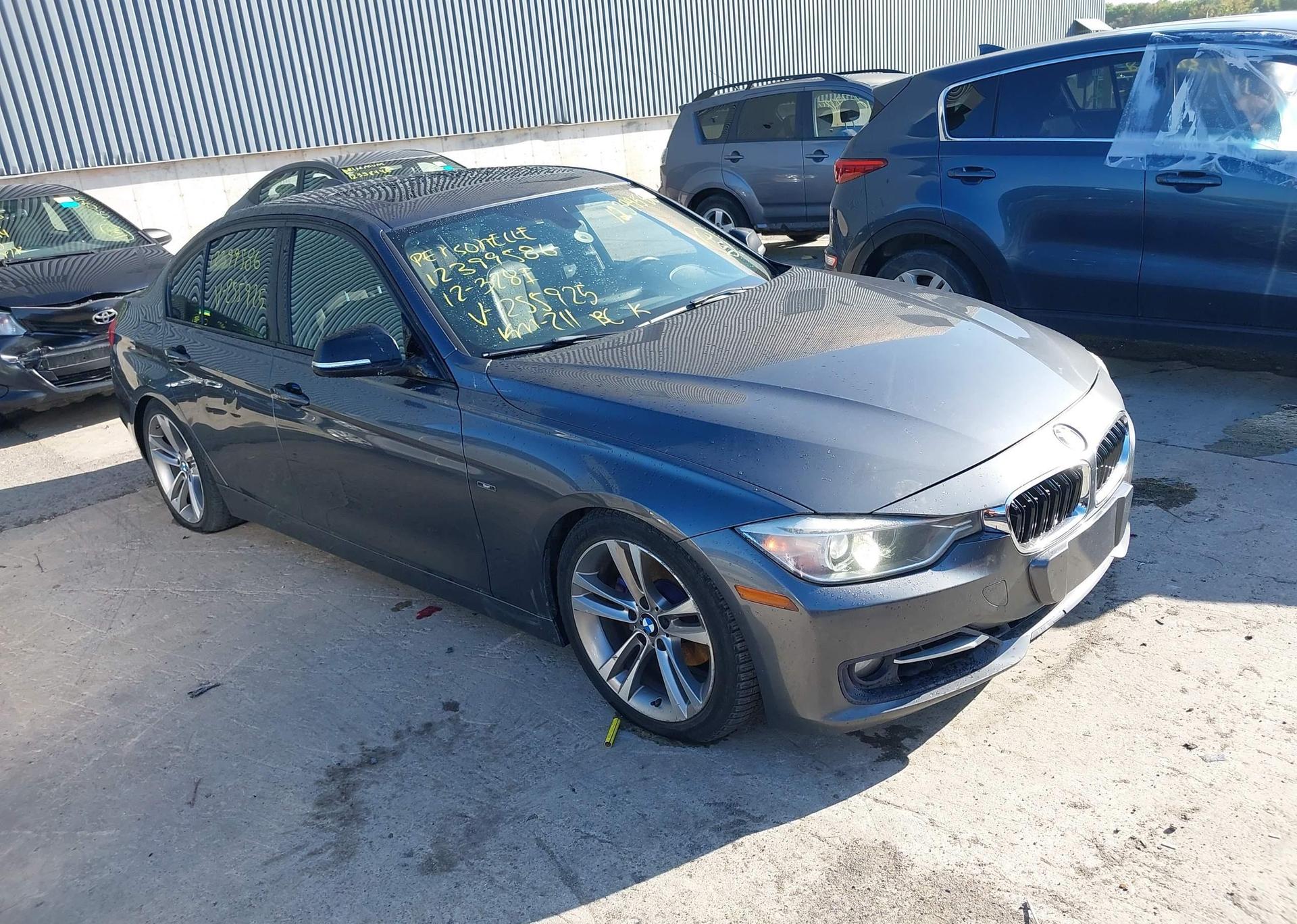 2012 BMW 328 I