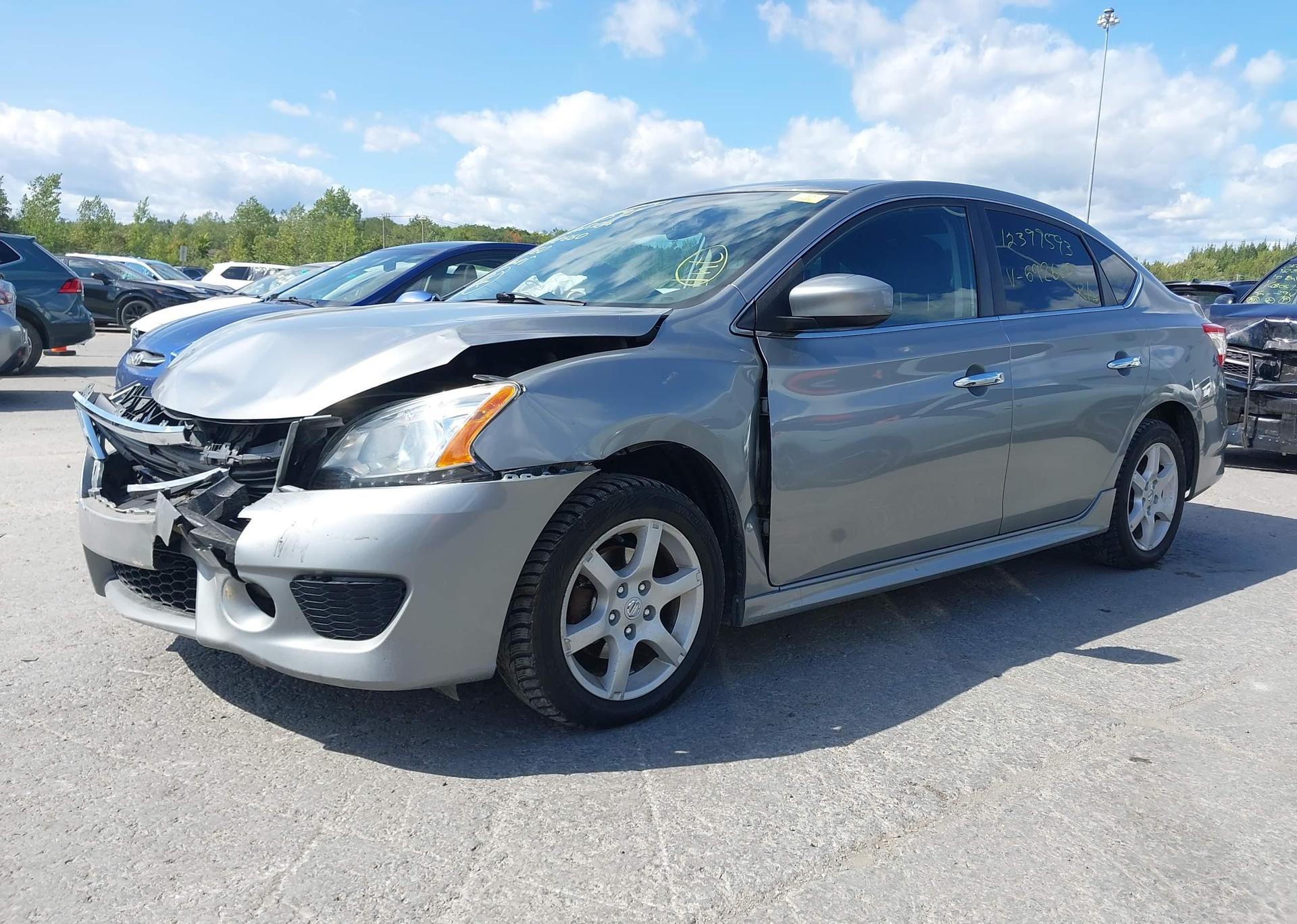 2014 NISSAN SENTRA S