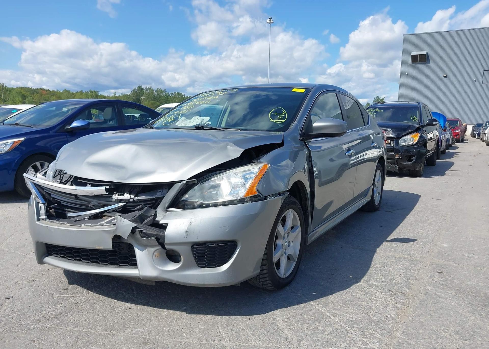 2014 NISSAN SENTRA S