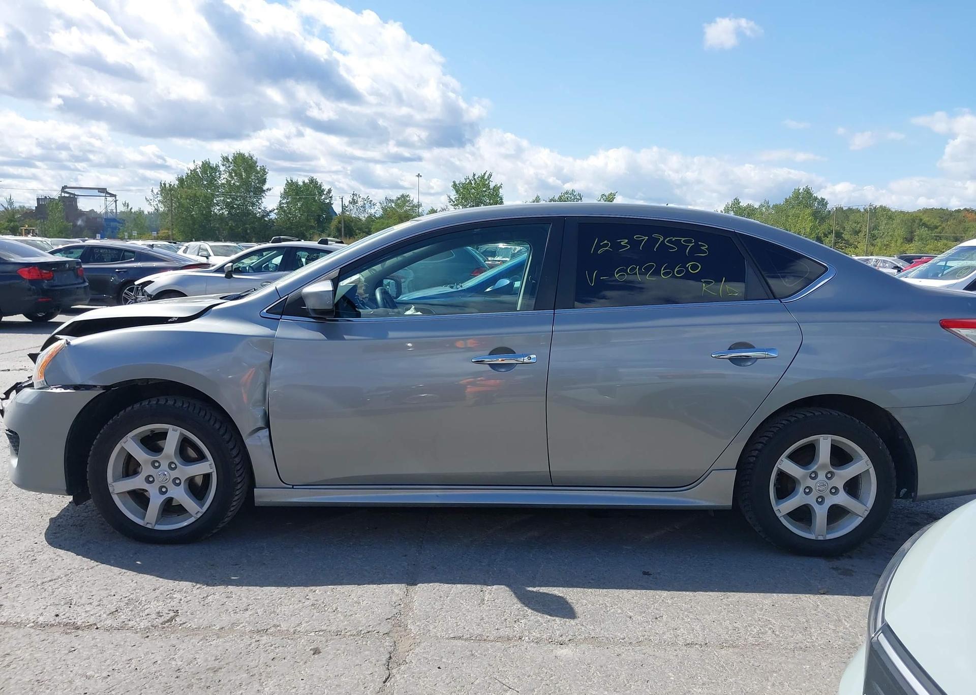 2014 NISSAN SENTRA S