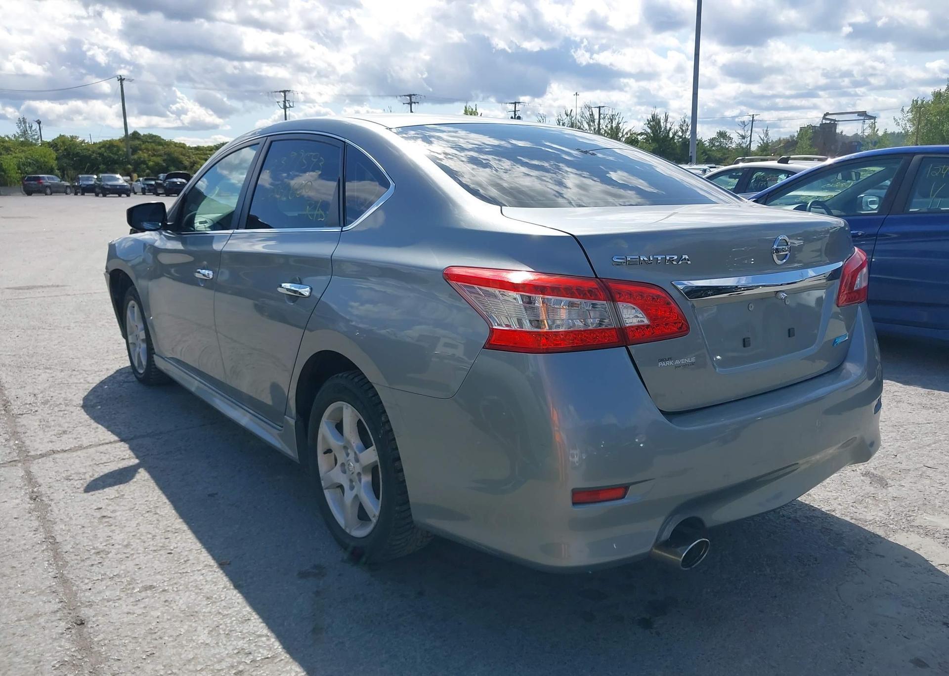 2014 NISSAN SENTRA S