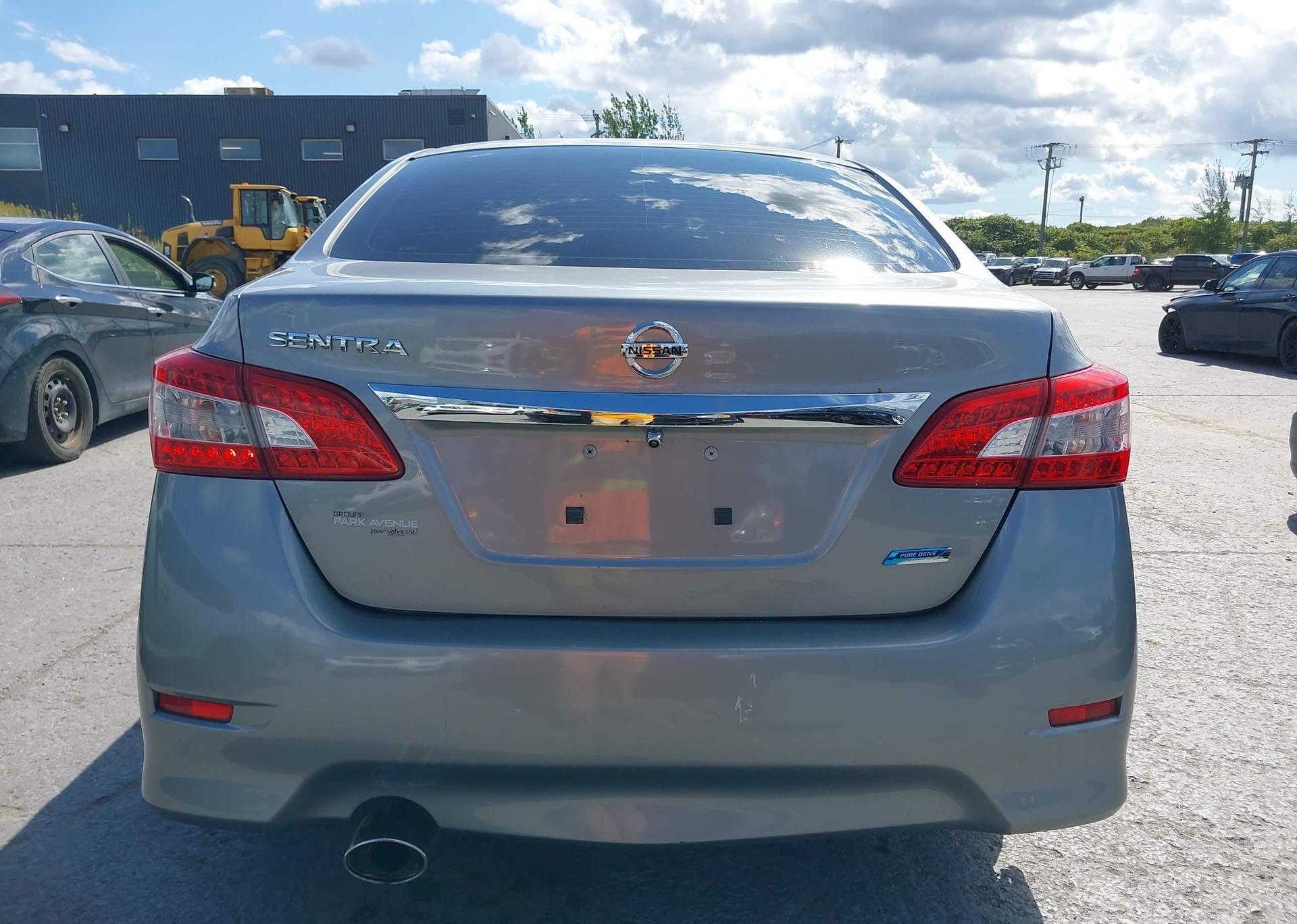 2014 NISSAN SENTRA S