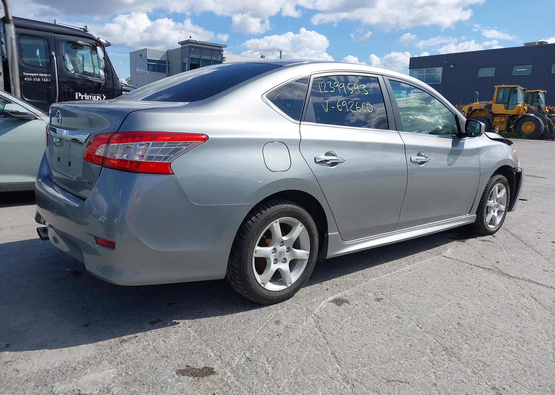 2014 NISSAN SENTRA S