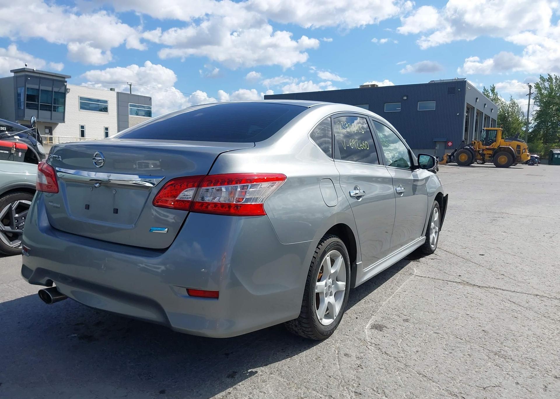 2014 NISSAN SENTRA S