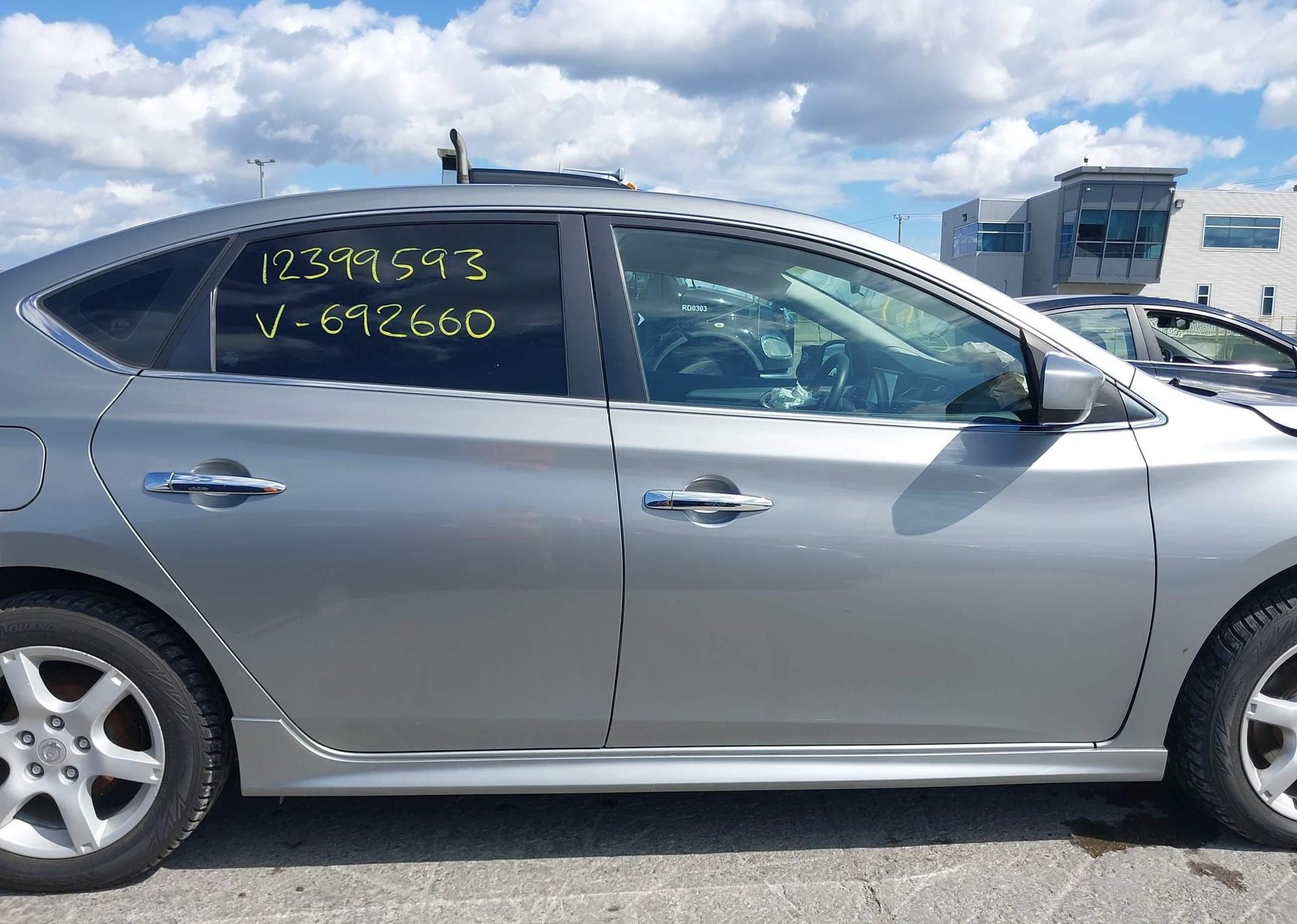 2014 NISSAN SENTRA S