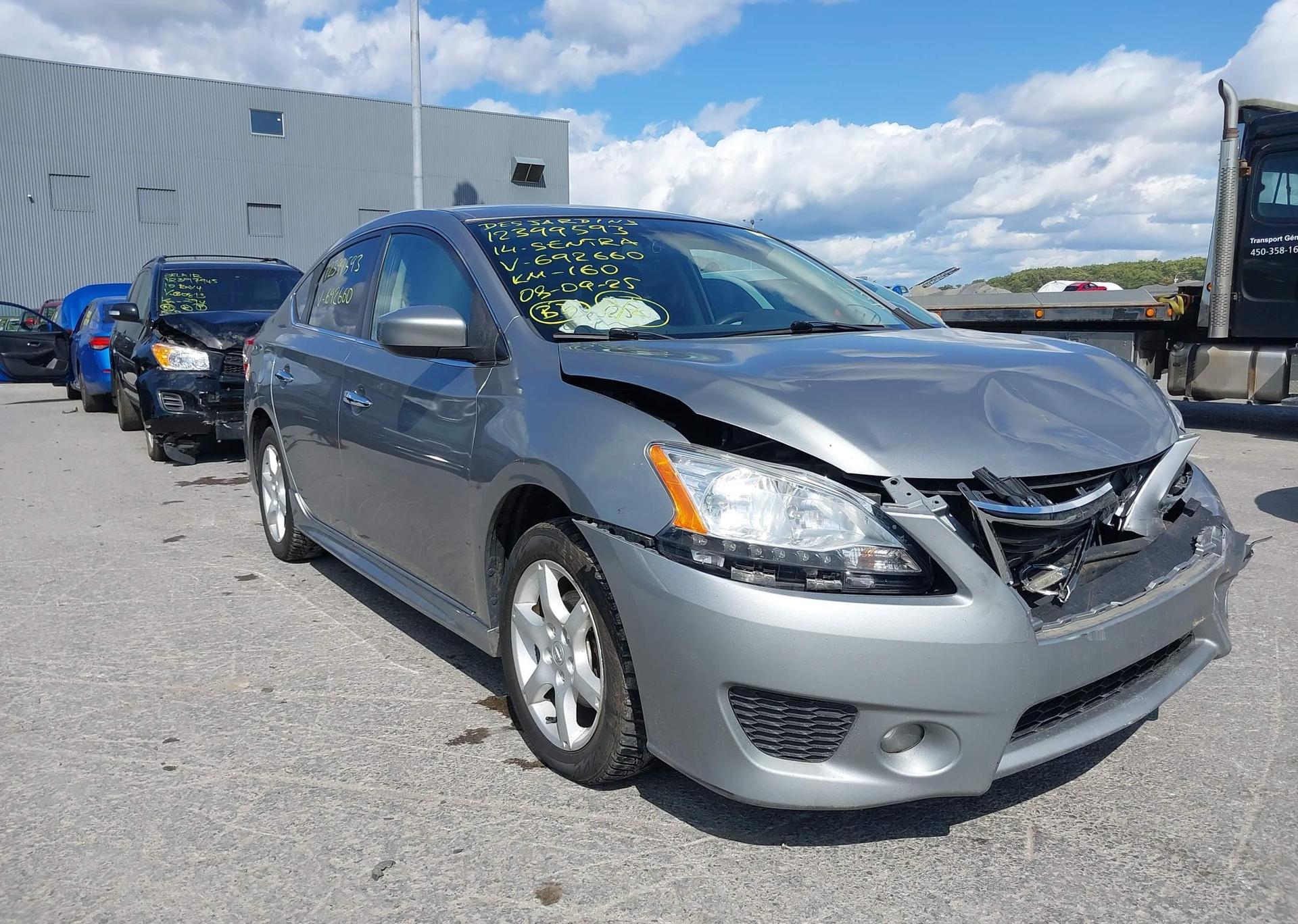 2014 NISSAN SENTRA S