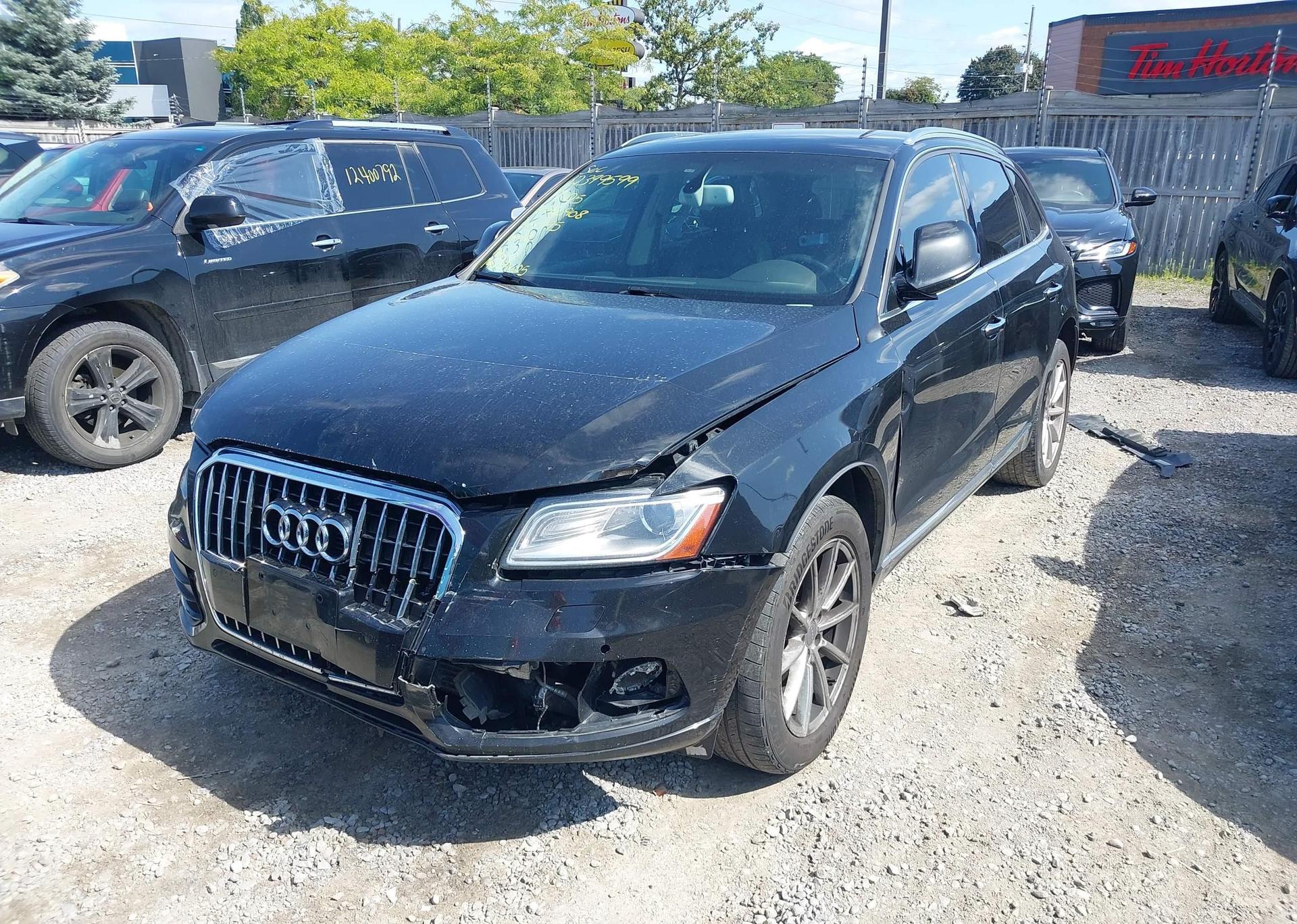 2017 AUDI Q5 2.0T TECHNIK