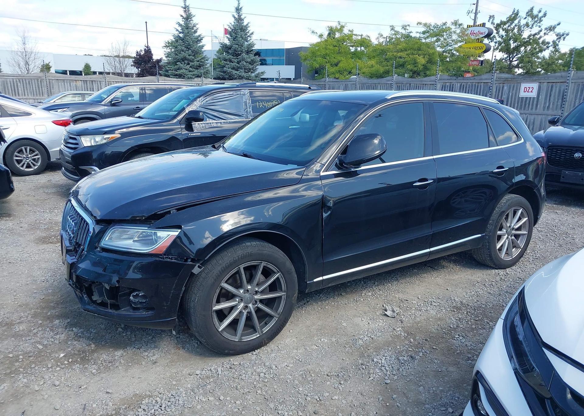 2017 AUDI Q5 2.0T TECHNIK