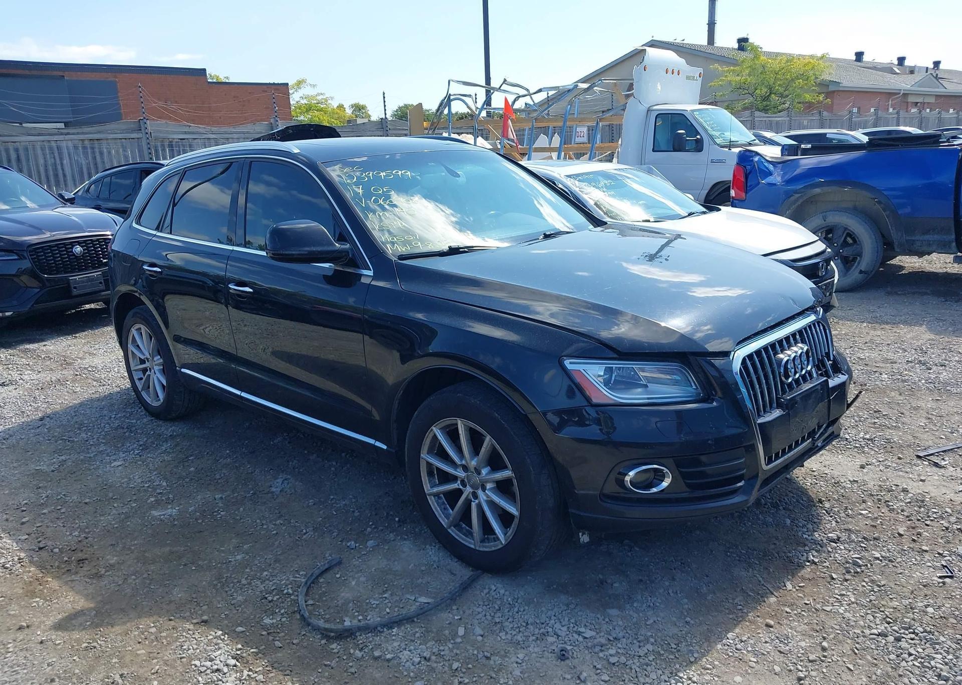 2017 AUDI Q5 2.0T TECHNIK