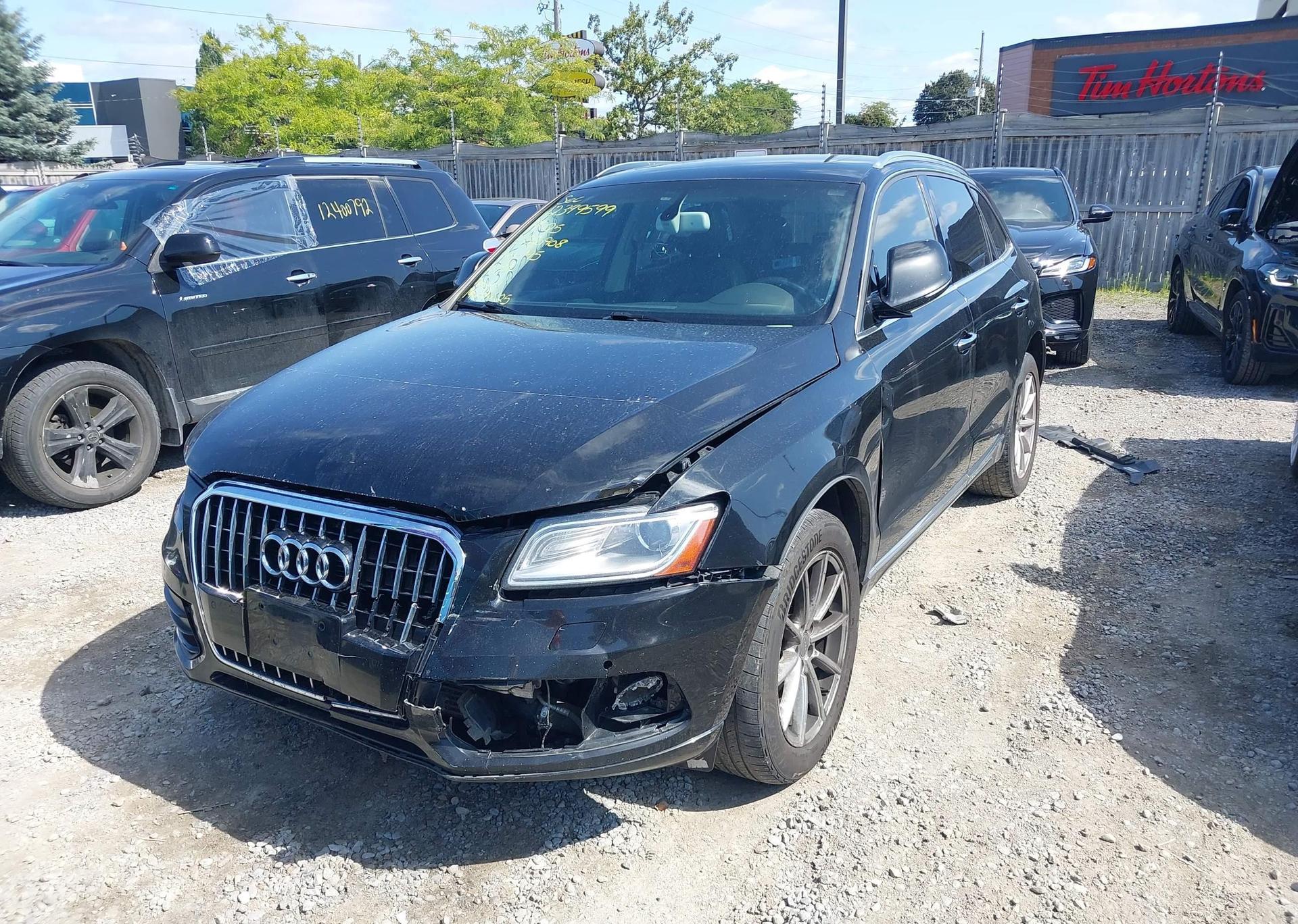 2017 AUDI Q5 2.0T TECHNIK
