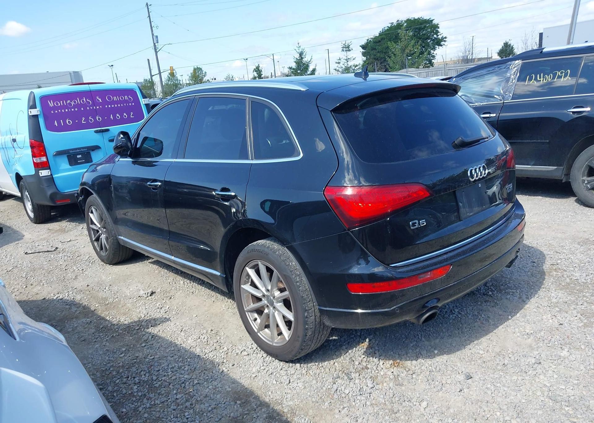 2017 AUDI Q5 2.0T TECHNIK
