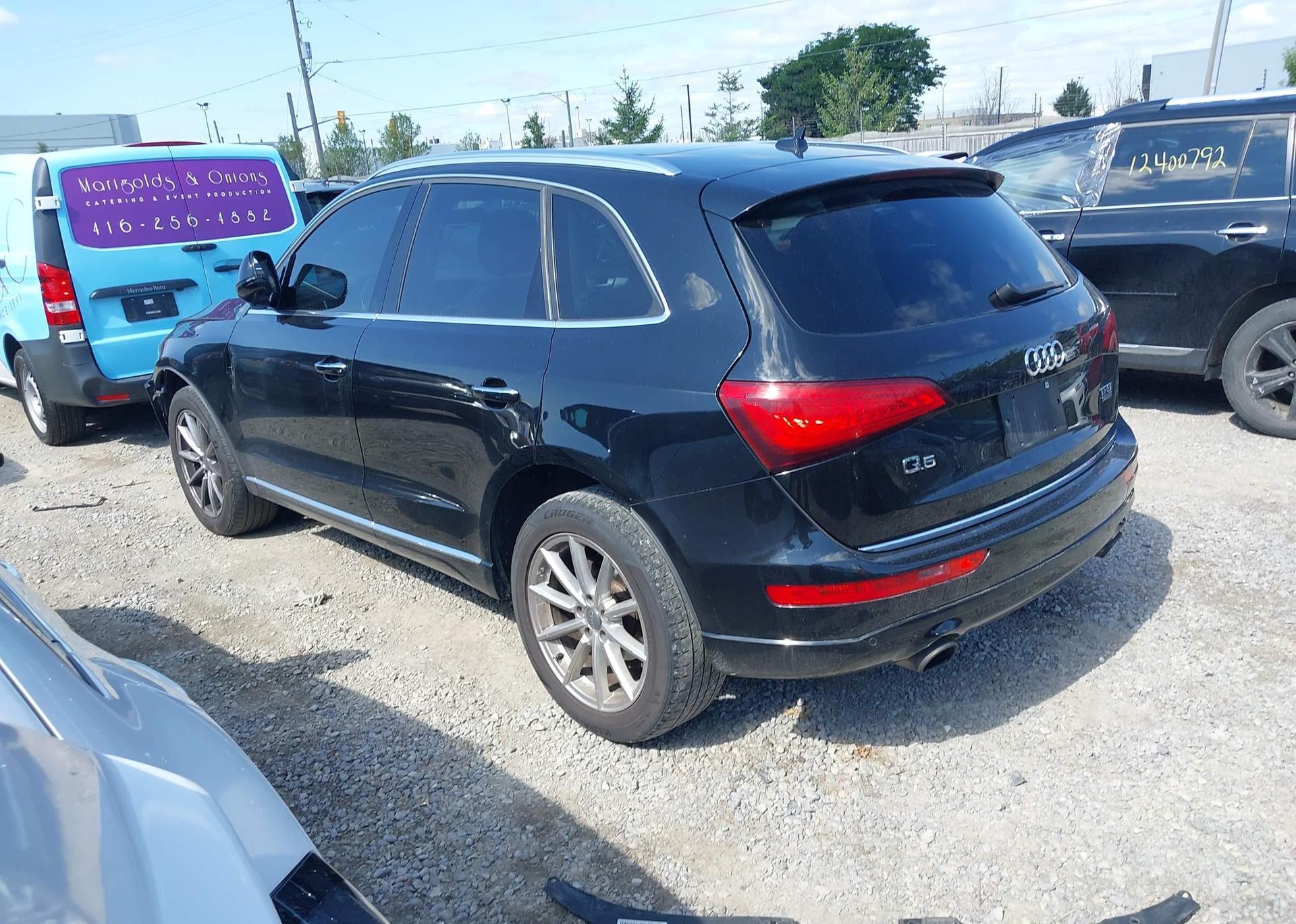2017 AUDI Q5 2.0T TECHNIK