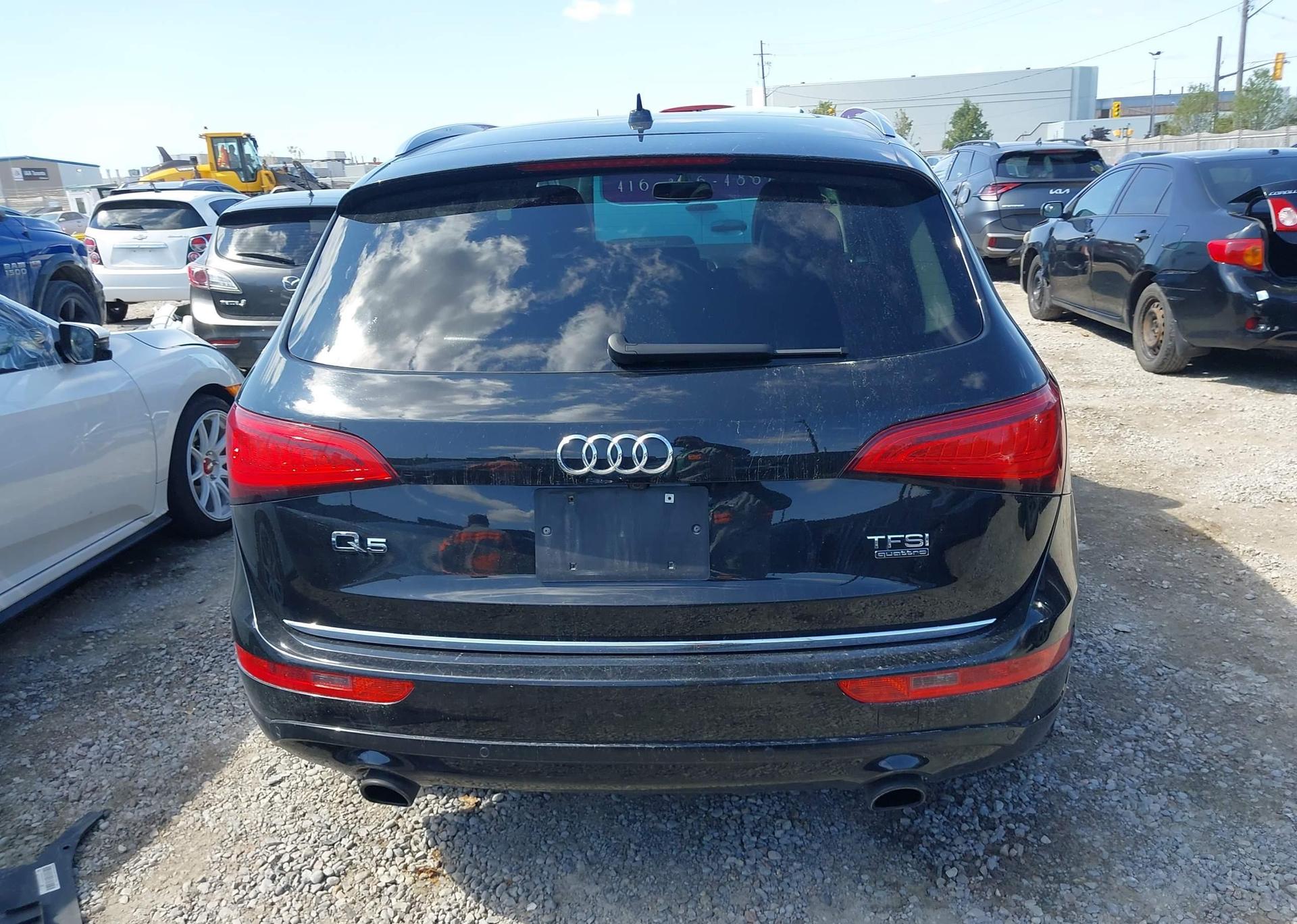 2017 AUDI Q5 2.0T TECHNIK