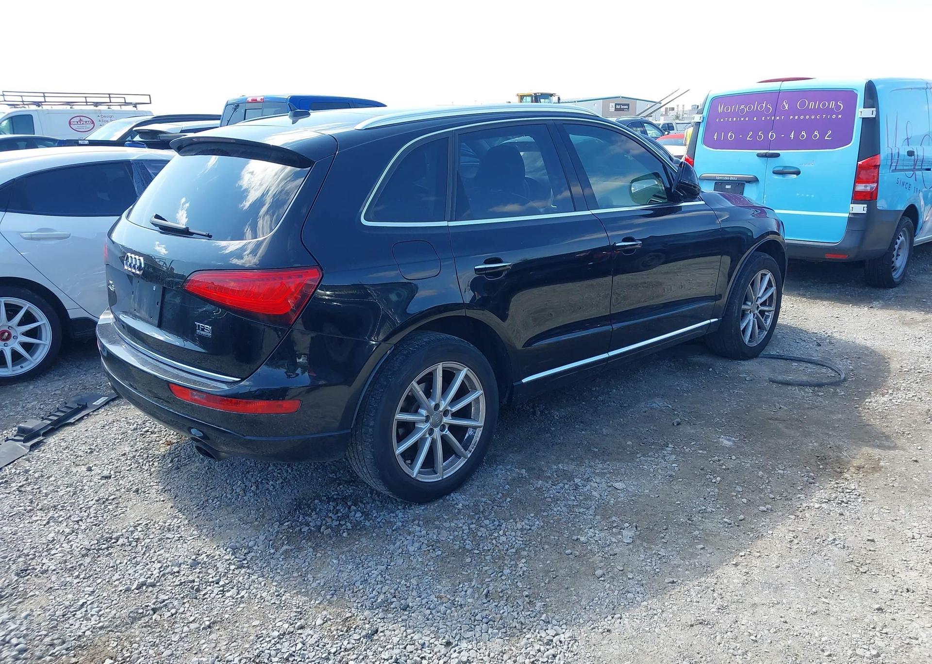 2017 AUDI Q5 2.0T TECHNIK