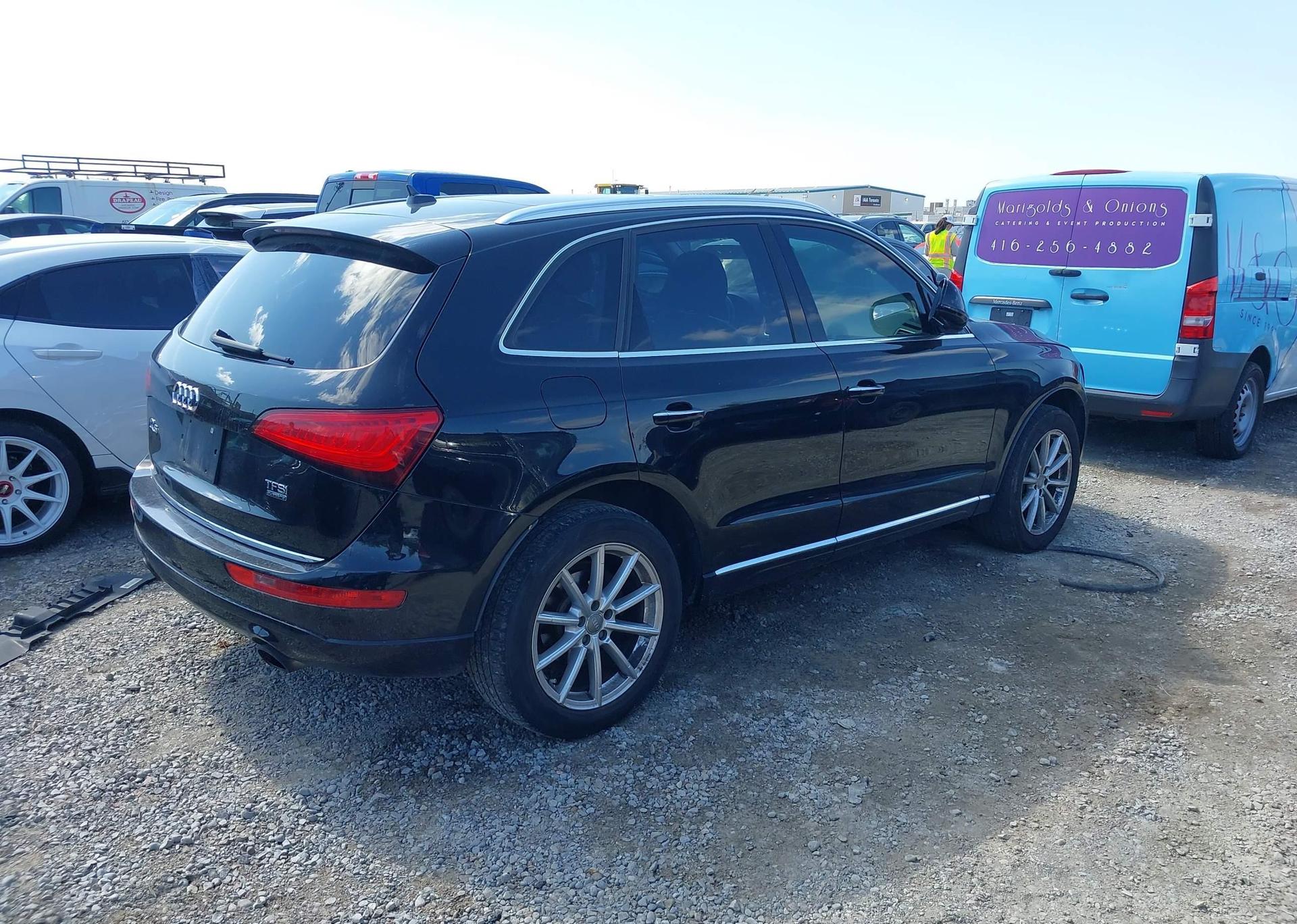 2017 AUDI Q5 2.0T TECHNIK