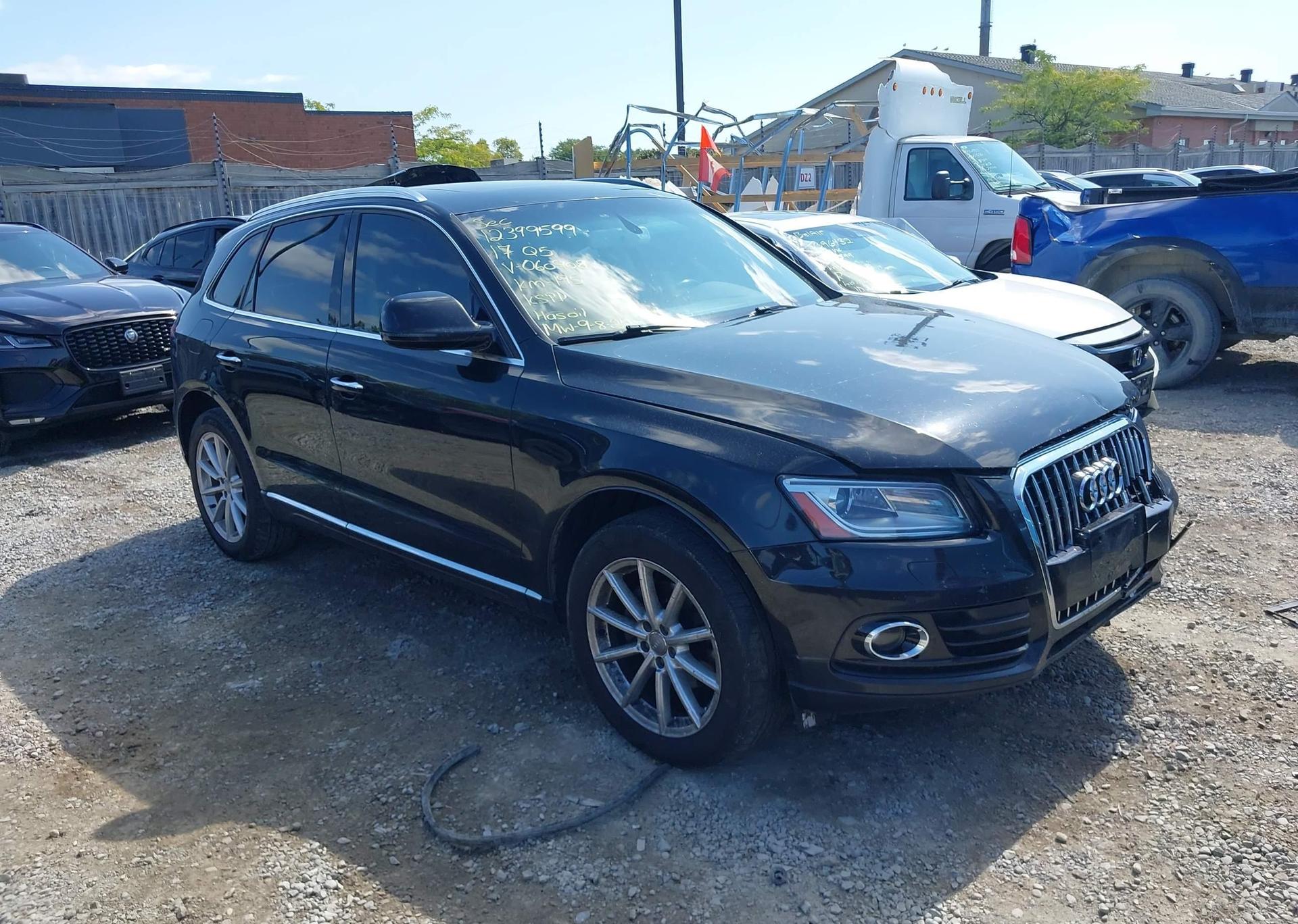 2017 AUDI Q5 2.0T TECHNIK