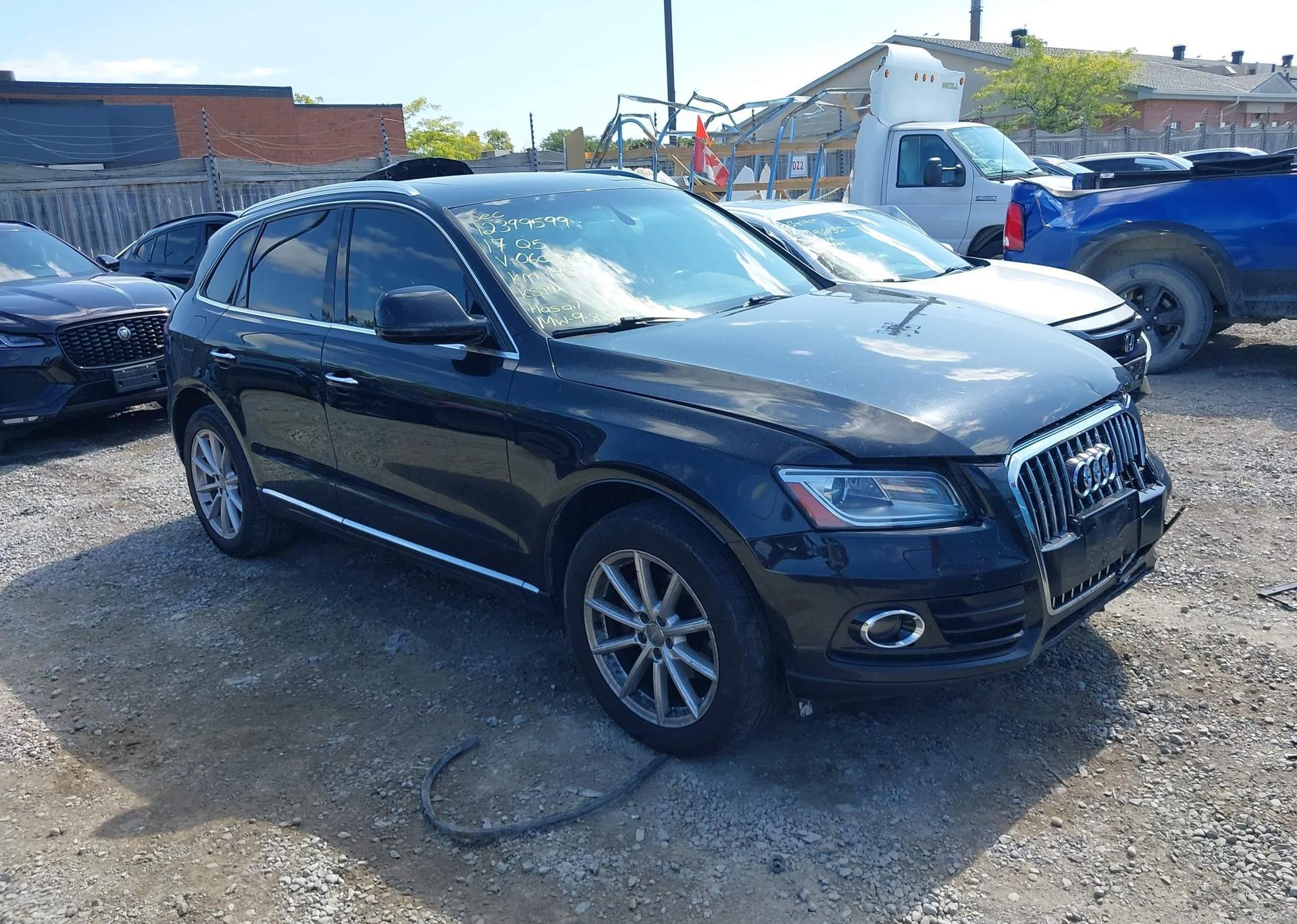 2017 AUDI Q5 2.0T TECHNIK