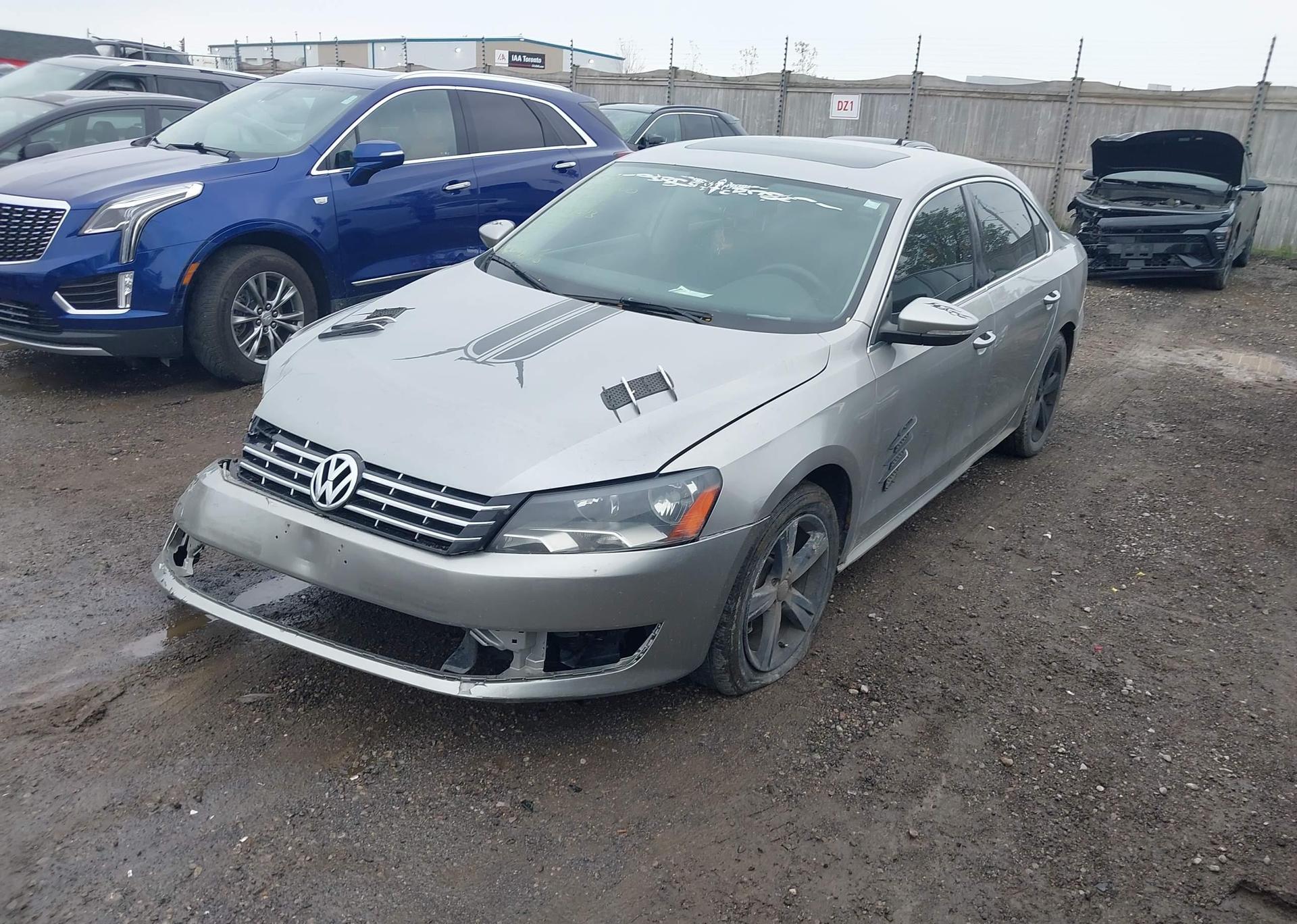 2012 VOLKSWAGEN PASSAT 2.5L COMFORTLINE