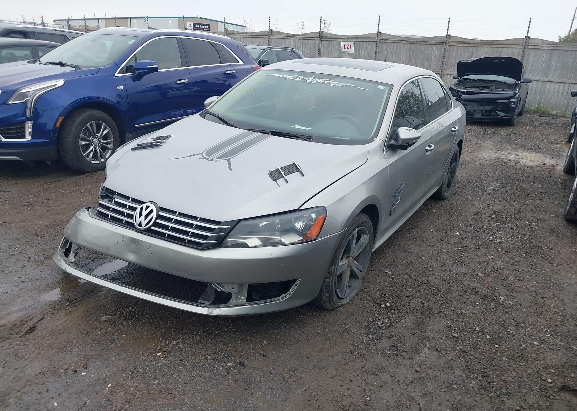 2012 VOLKSWAGEN PASSAT 2.5L COMFORTLINE