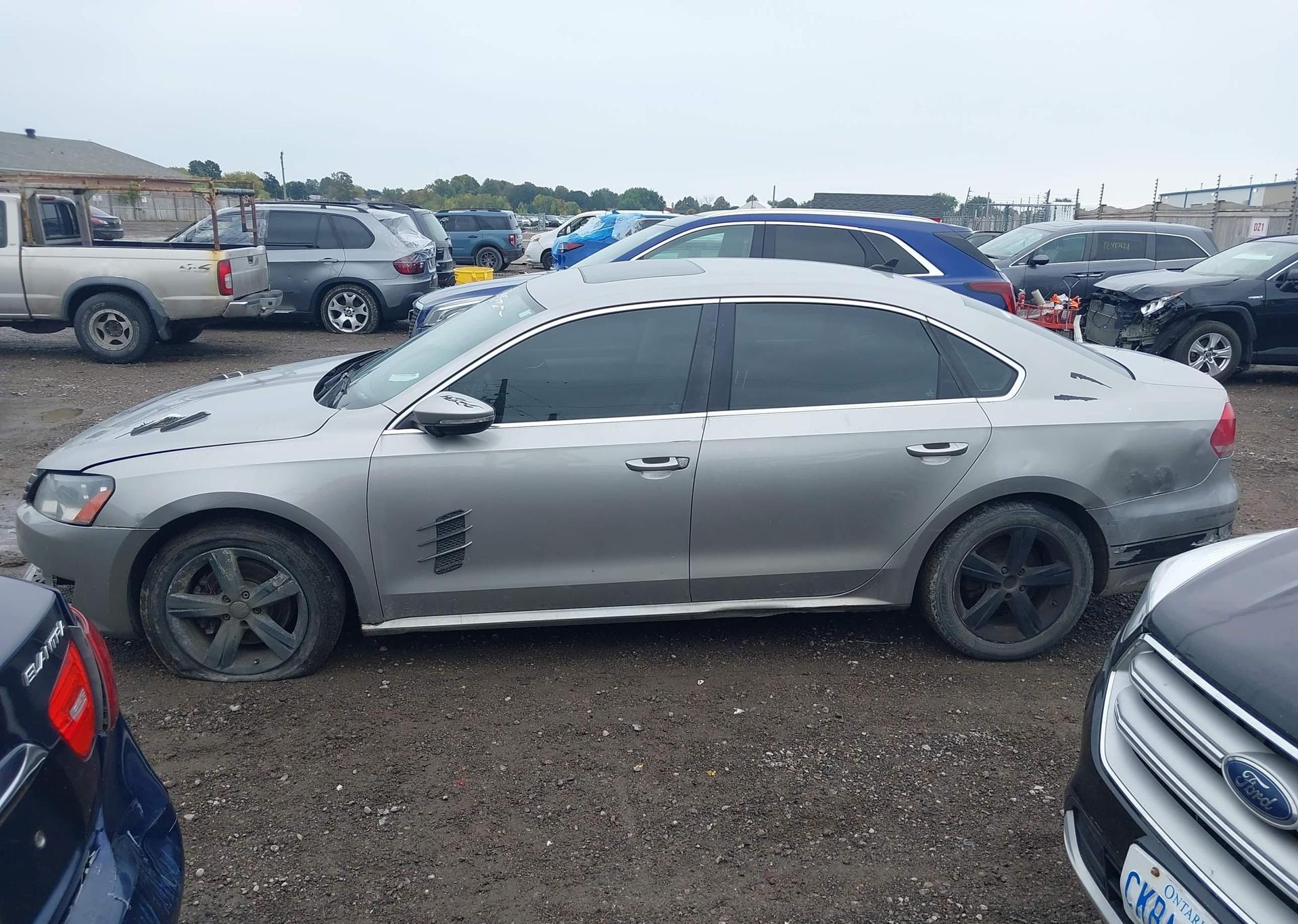 2012 VOLKSWAGEN PASSAT 2.5L COMFORTLINE