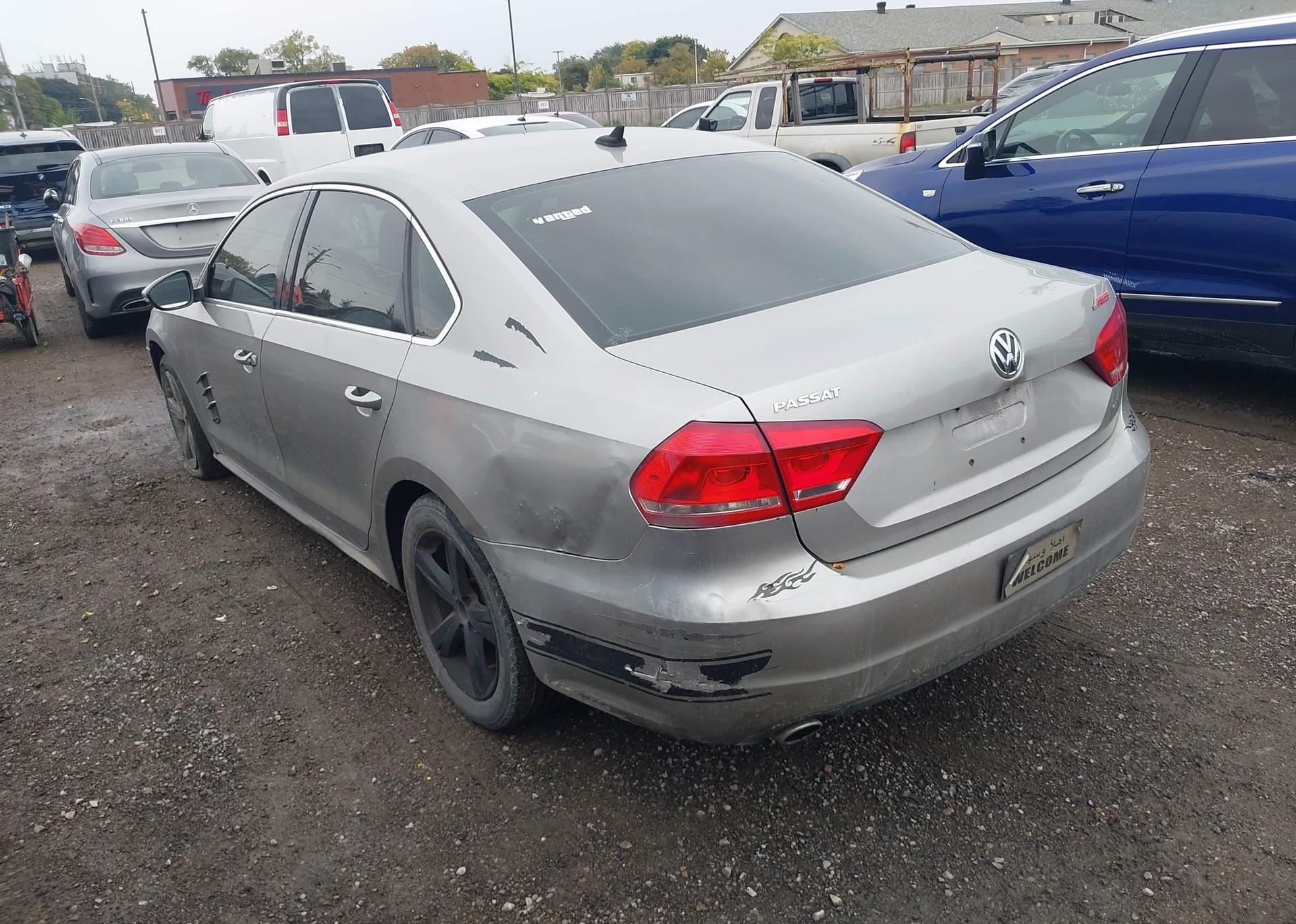 2012 VOLKSWAGEN PASSAT 2.5L COMFORTLINE