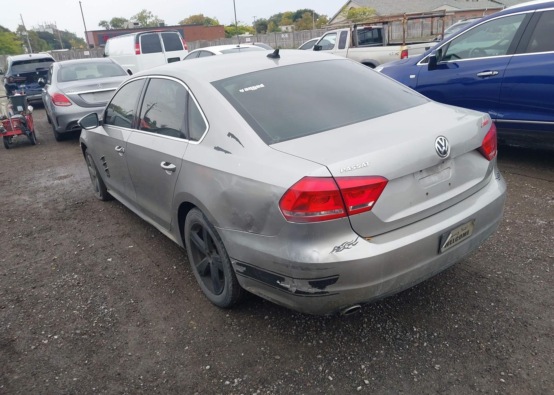 2012 VOLKSWAGEN PASSAT 2.5L COMFORTLINE