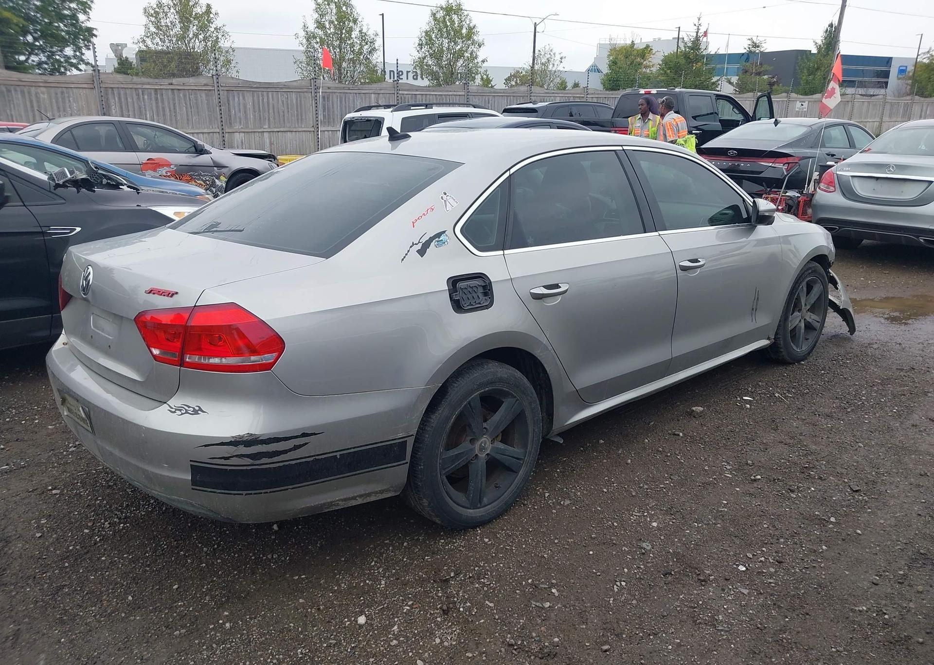 2012 VOLKSWAGEN PASSAT 2.5L COMFORTLINE