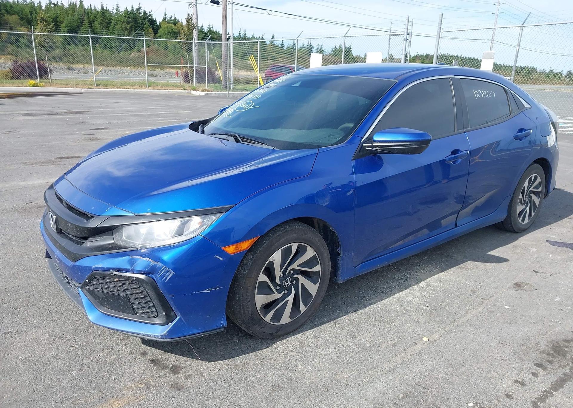 2019 HONDA CIVIC LX