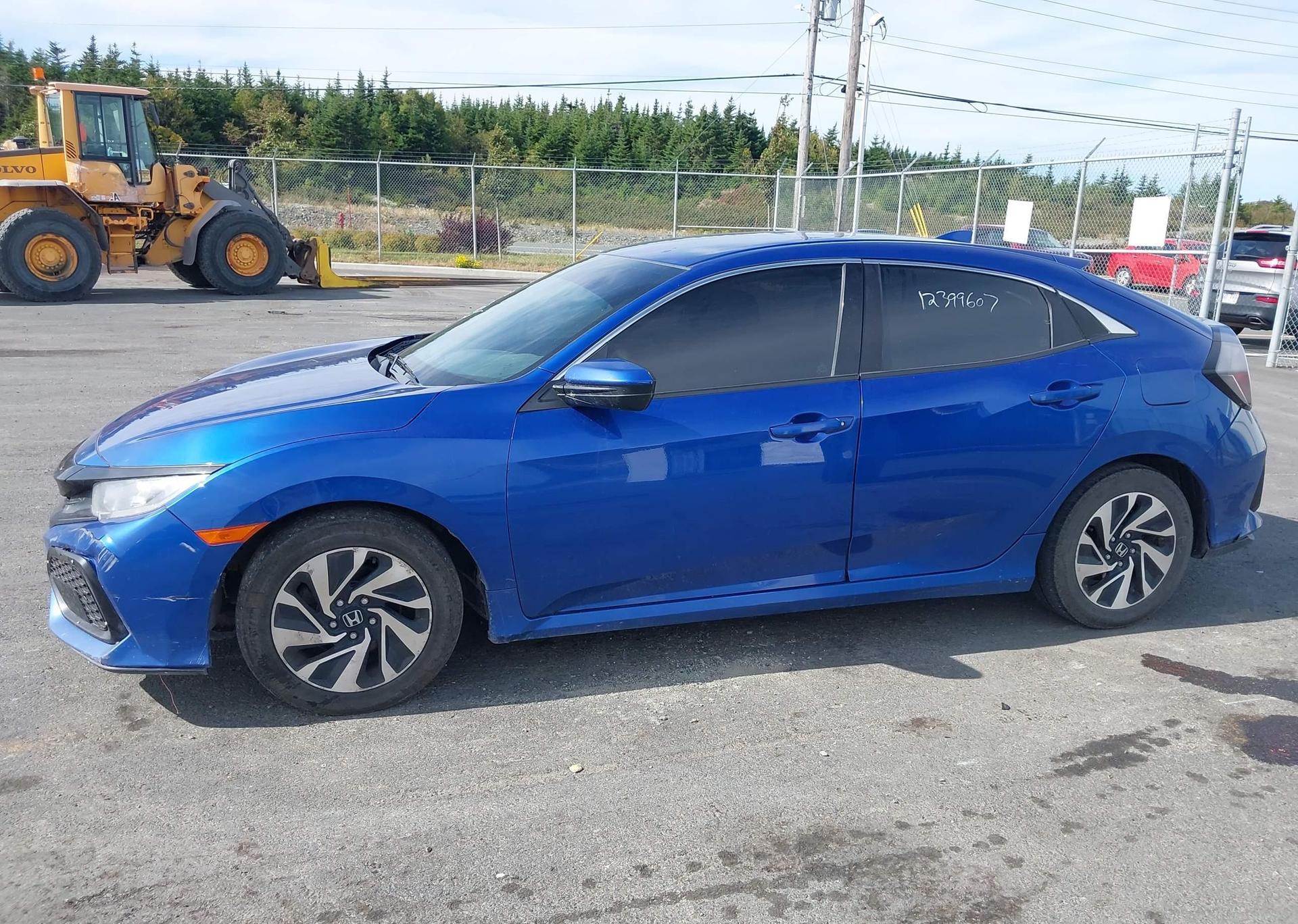 2019 HONDA CIVIC LX