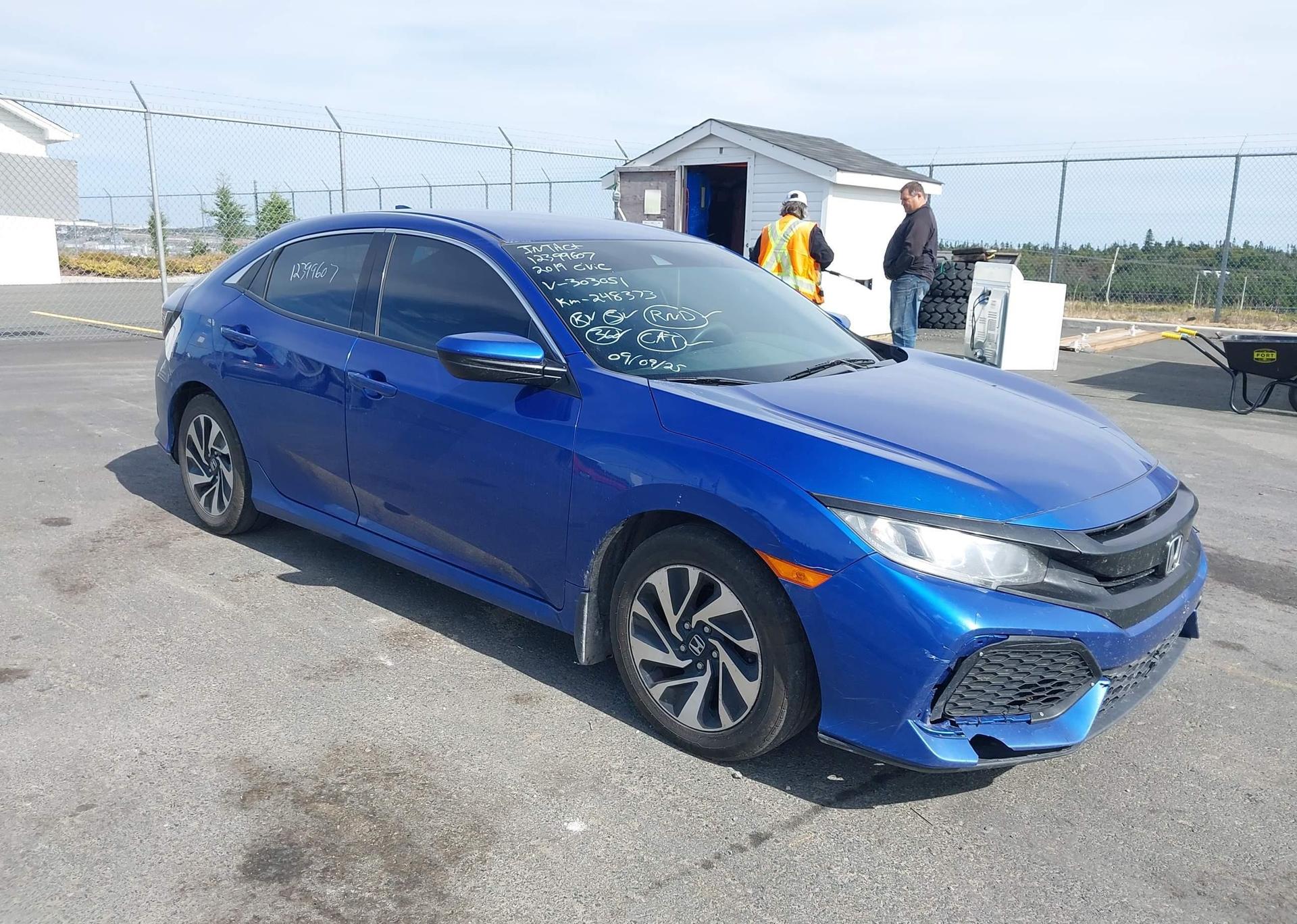 2019 HONDA CIVIC LX