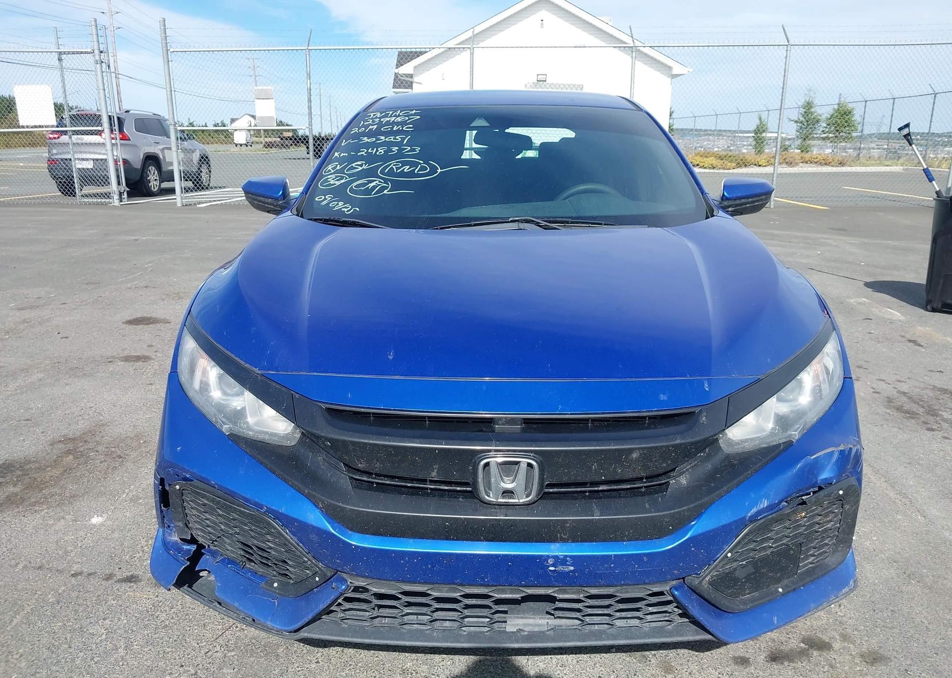 2019 HONDA CIVIC LX