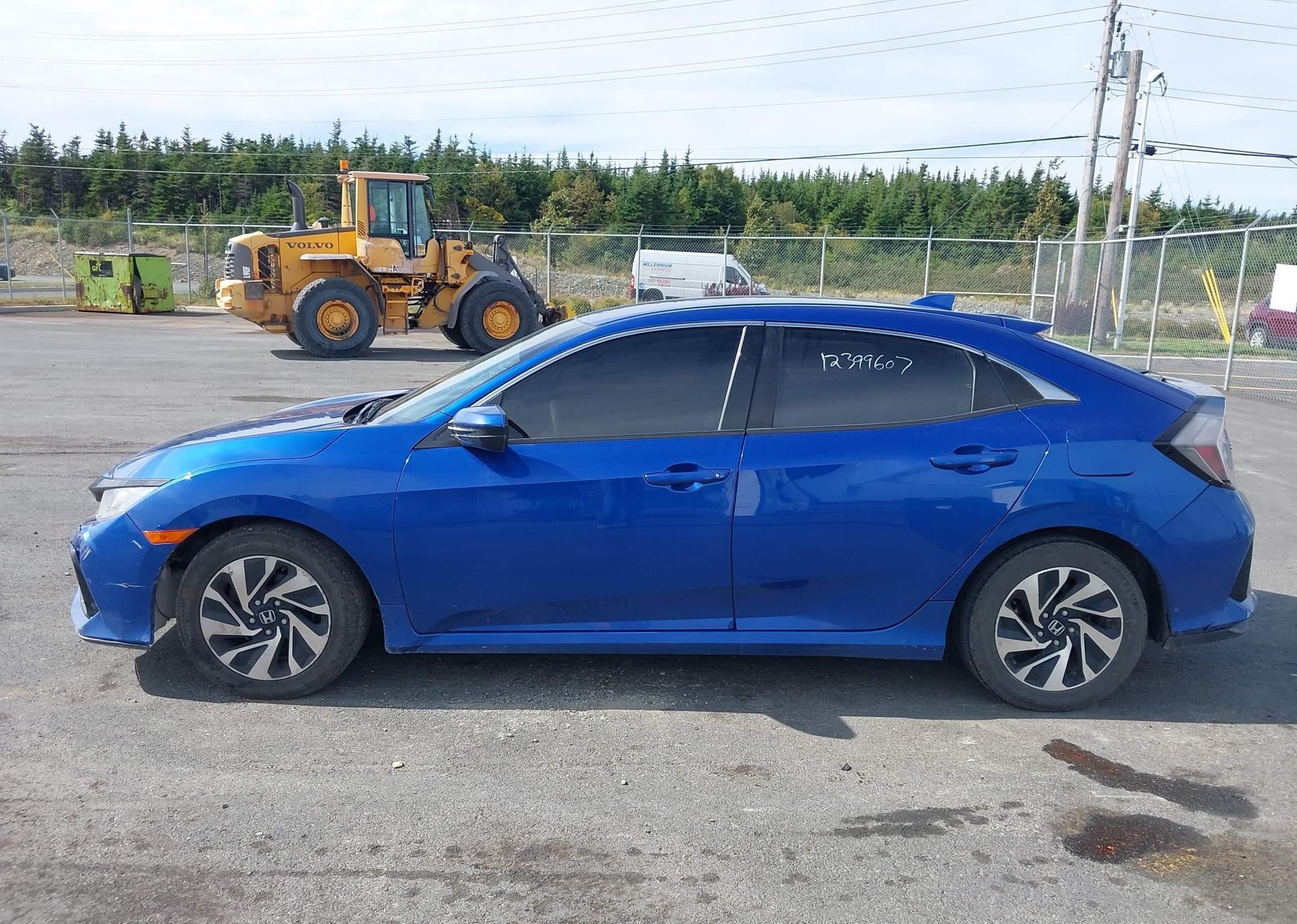 2019 HONDA CIVIC LX