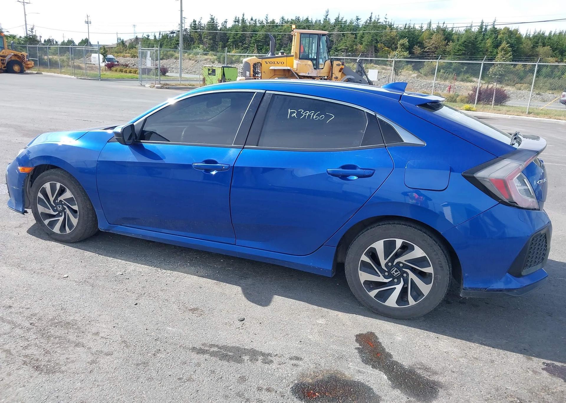 2019 HONDA CIVIC LX