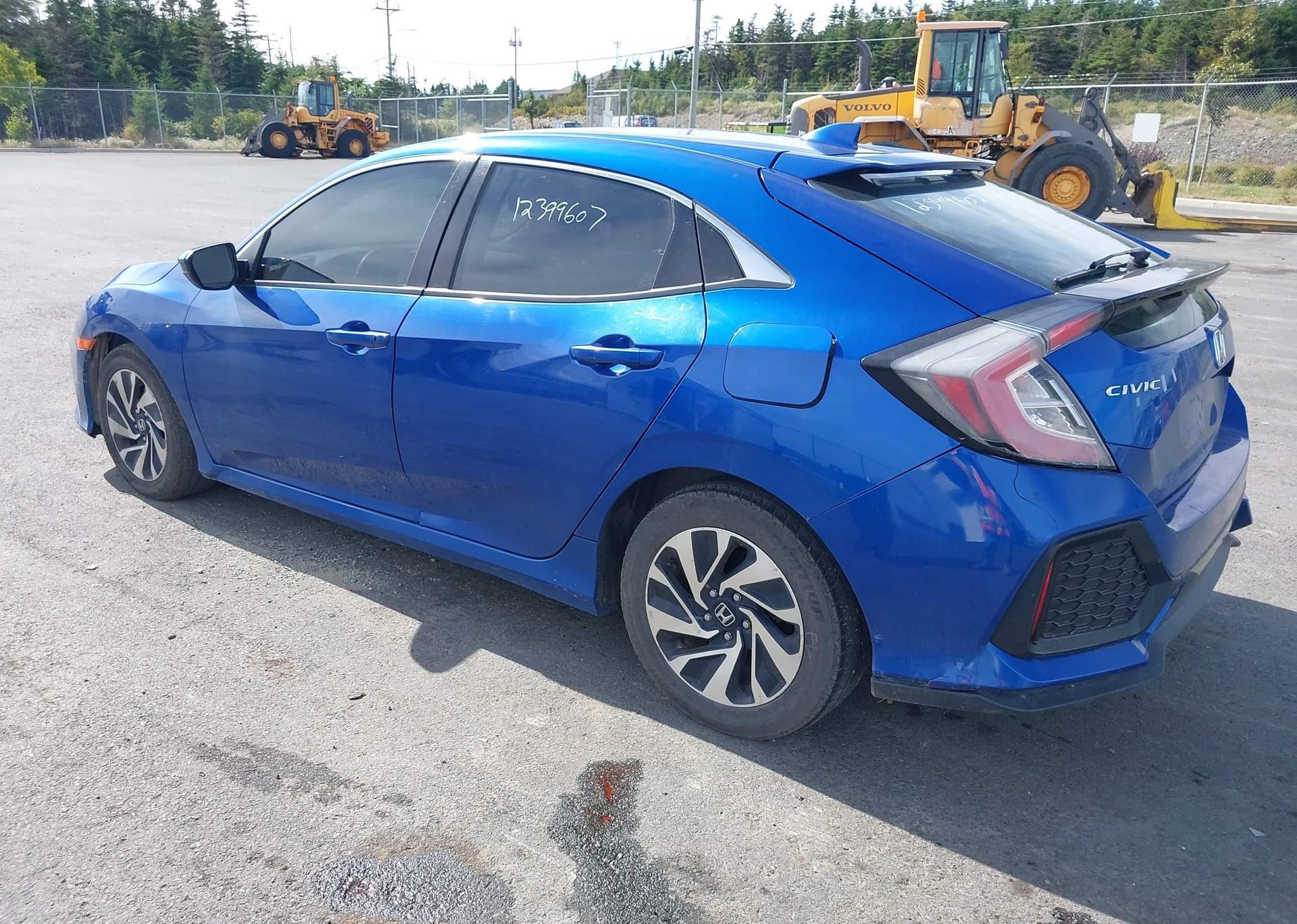 2019 HONDA CIVIC LX