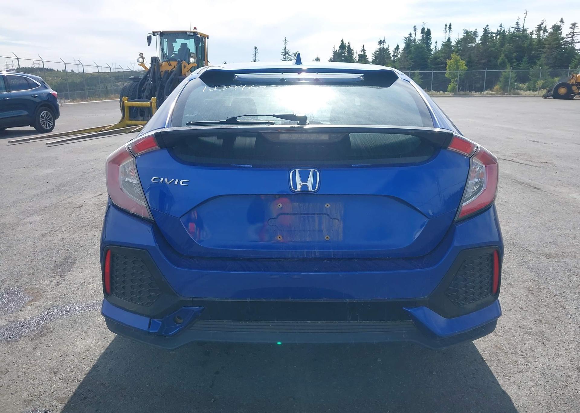 2019 HONDA CIVIC LX