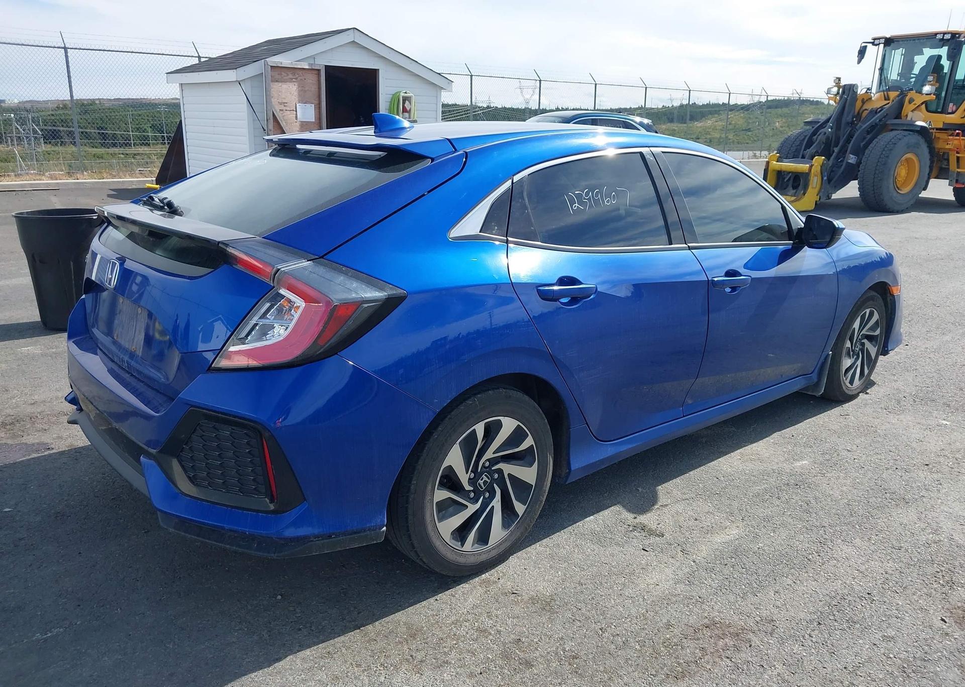 2019 HONDA CIVIC LX