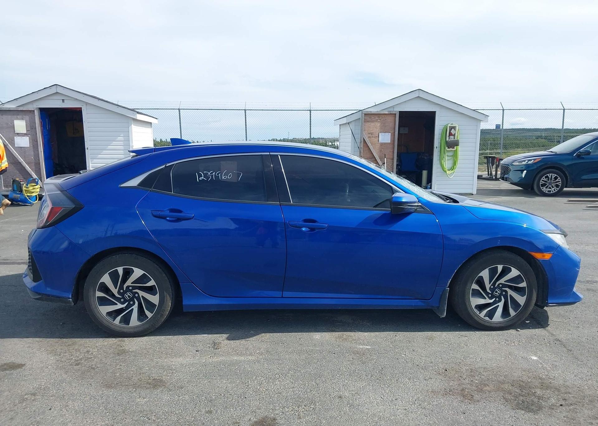 2019 HONDA CIVIC LX