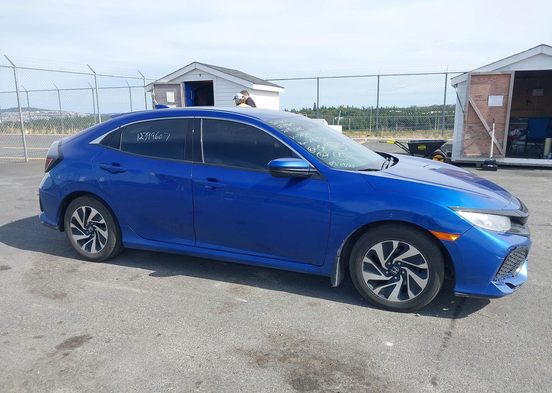 2019 HONDA CIVIC LX
