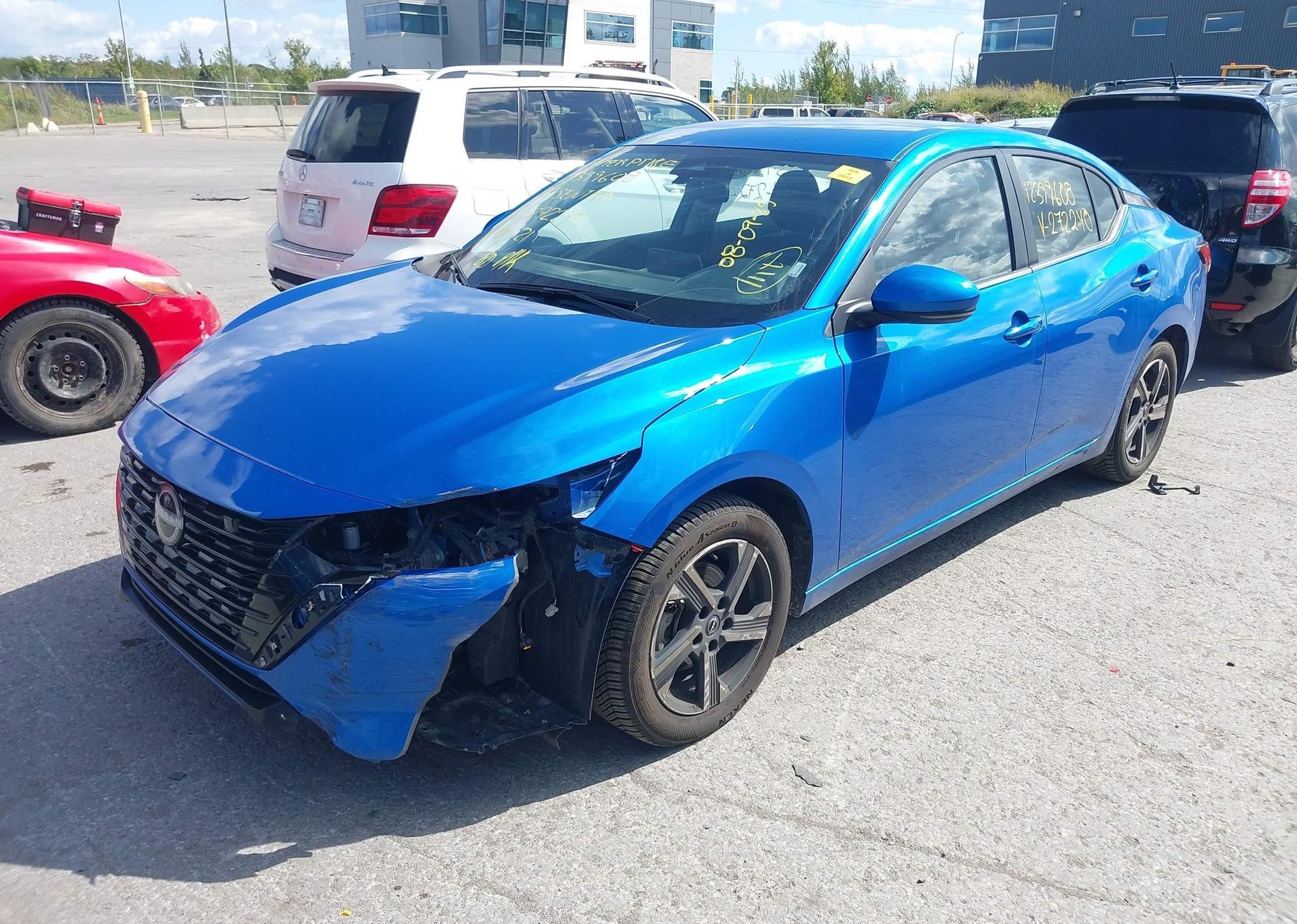 2025 NISSAN SENTRA SV