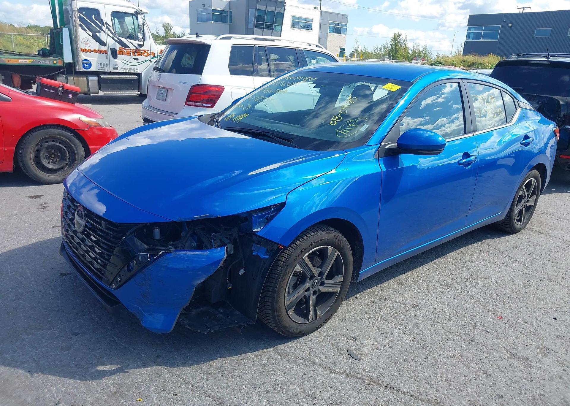 2025 NISSAN SENTRA SV