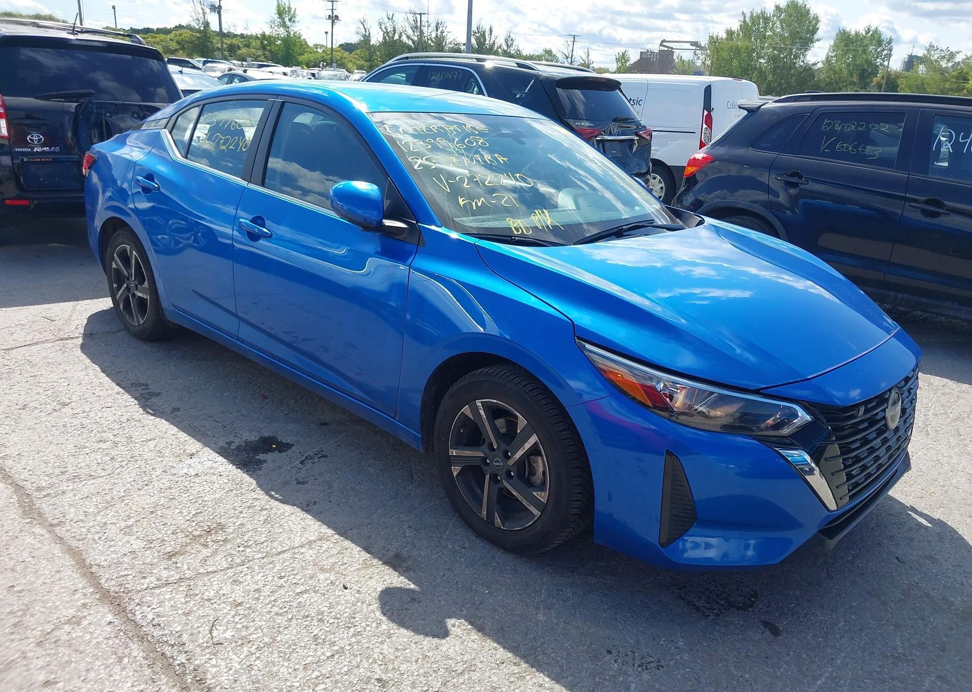 2025 NISSAN SENTRA SV