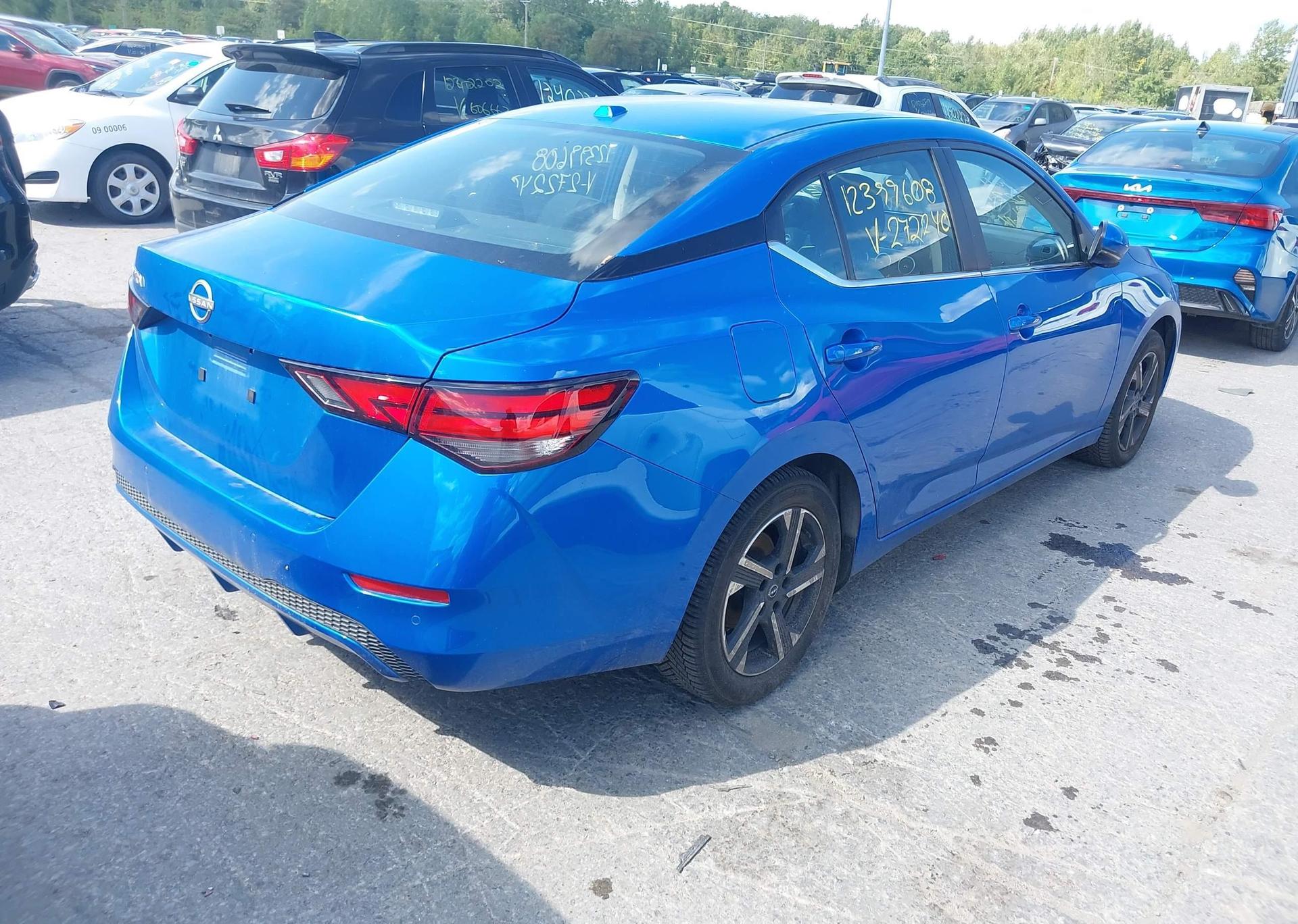 2025 NISSAN SENTRA SV