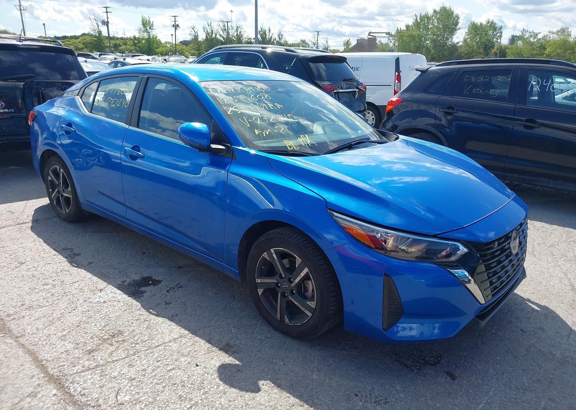 2025 NISSAN SENTRA SV
