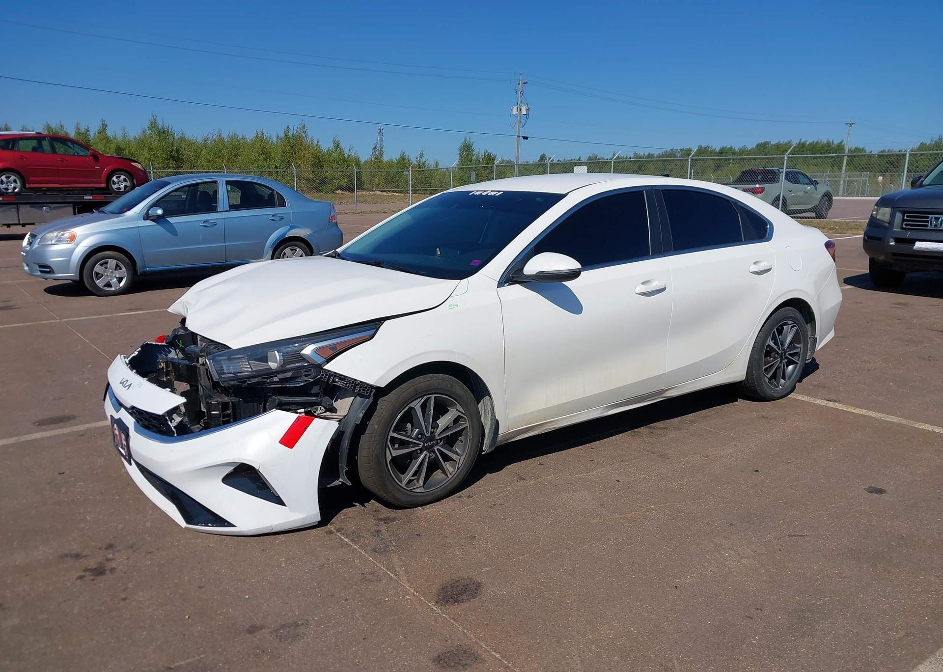 2022 KIA FORTE EX
