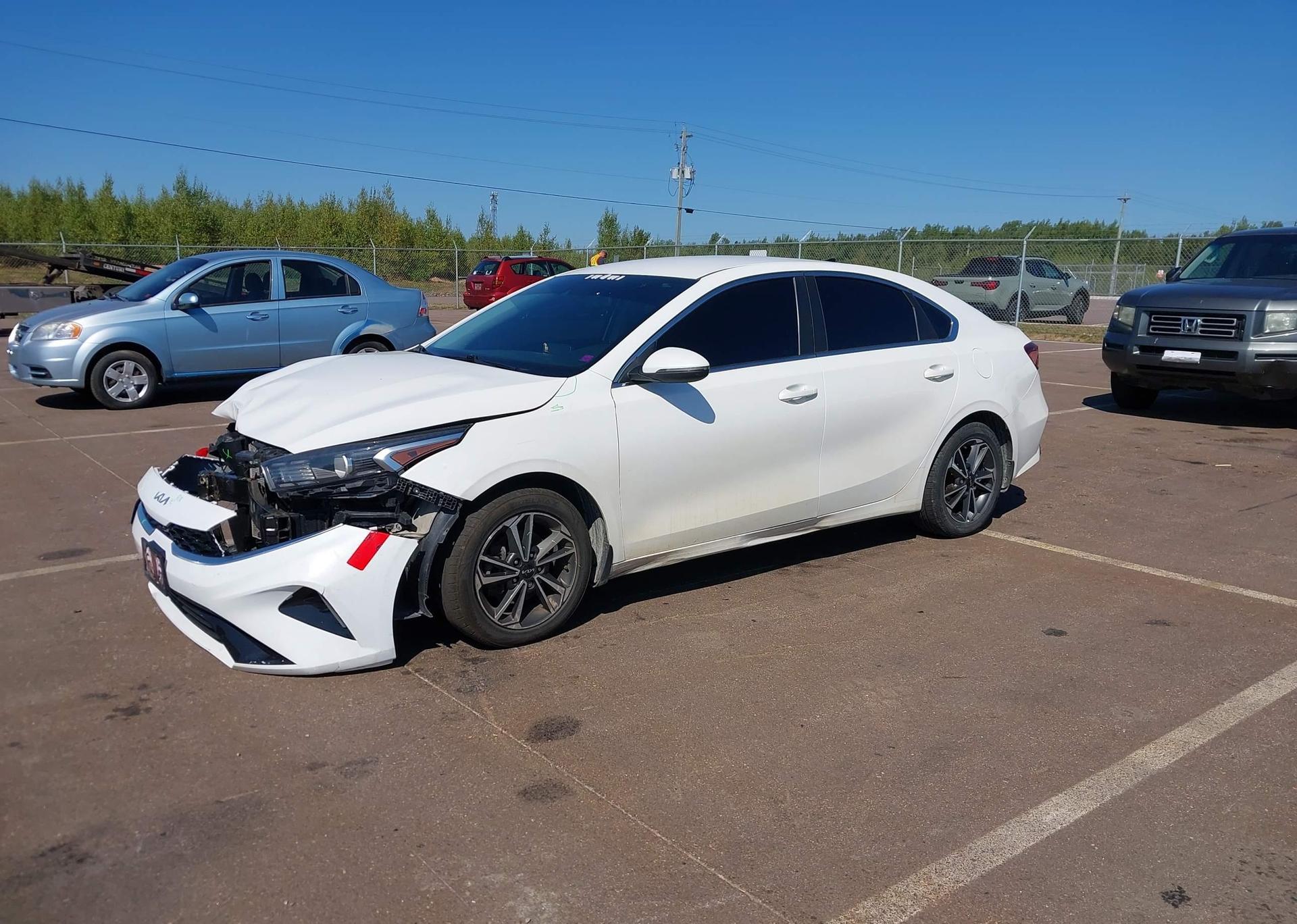 2022 KIA FORTE EX